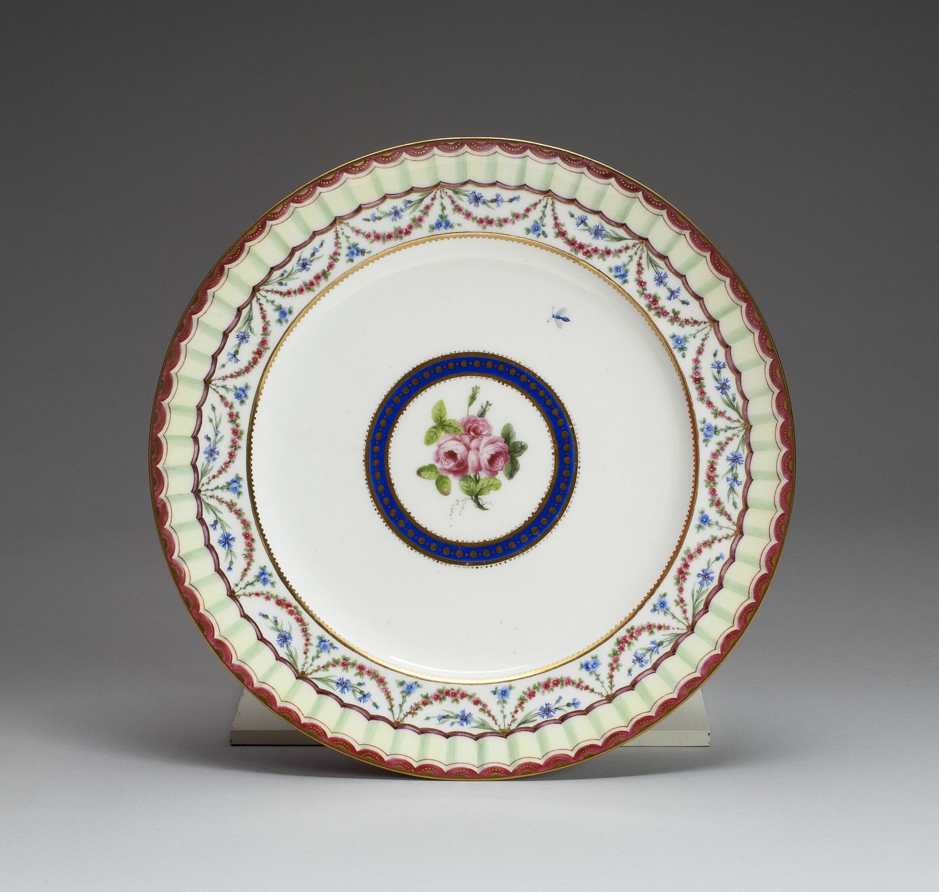 Plate by Manufacture nationale de Sèvres