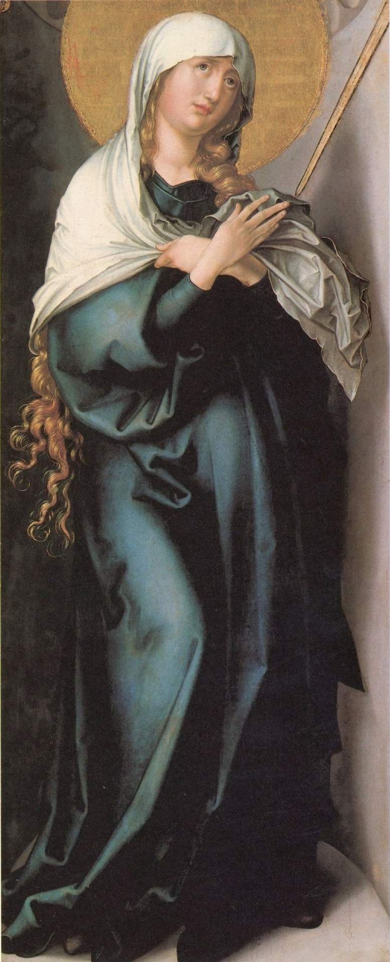 The Sorrows by Albrecht Durer