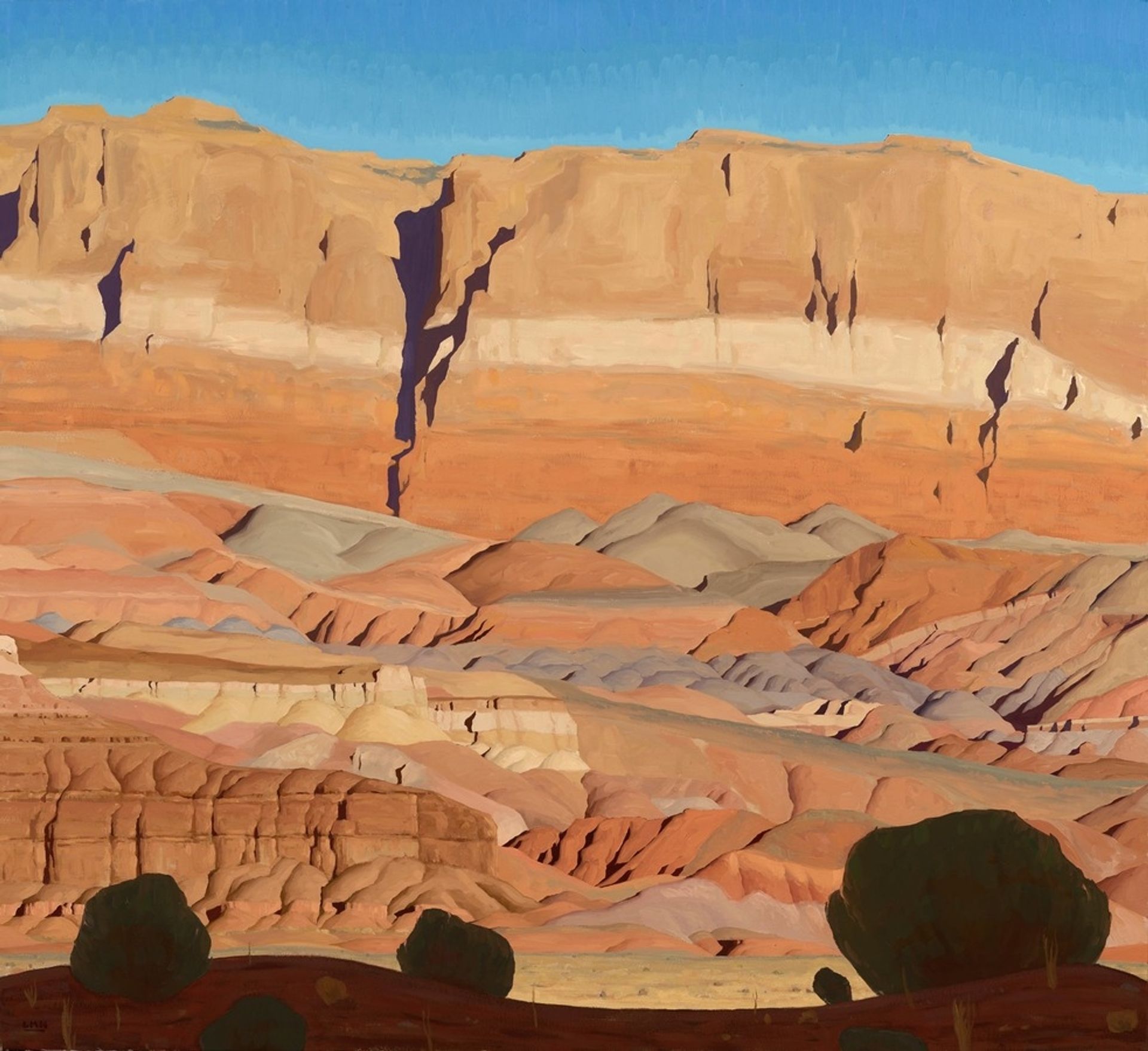 Northern Cliffs by Logan Maxwell Hagege