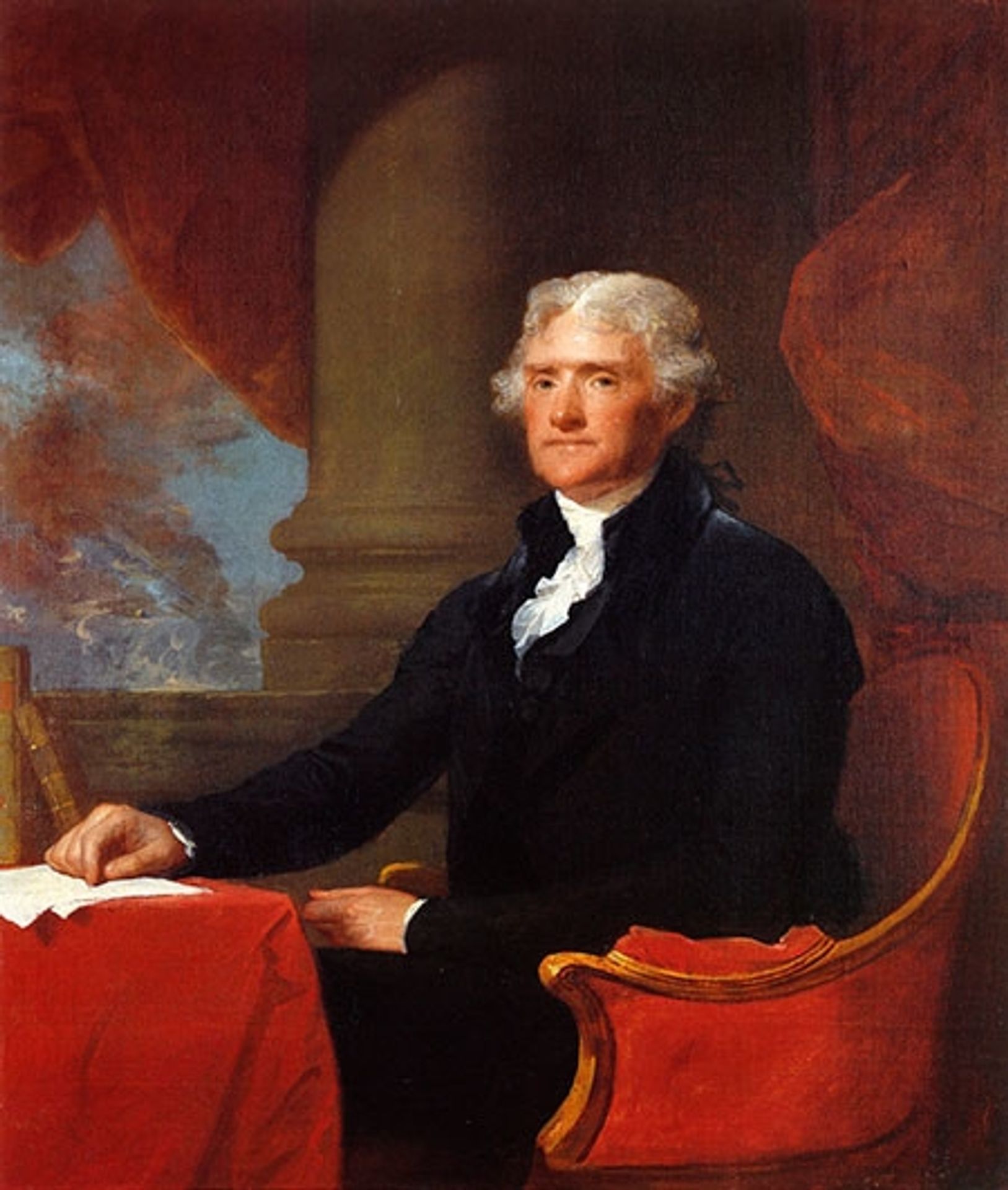 Thomas Jefferson by Gilbert Stuart