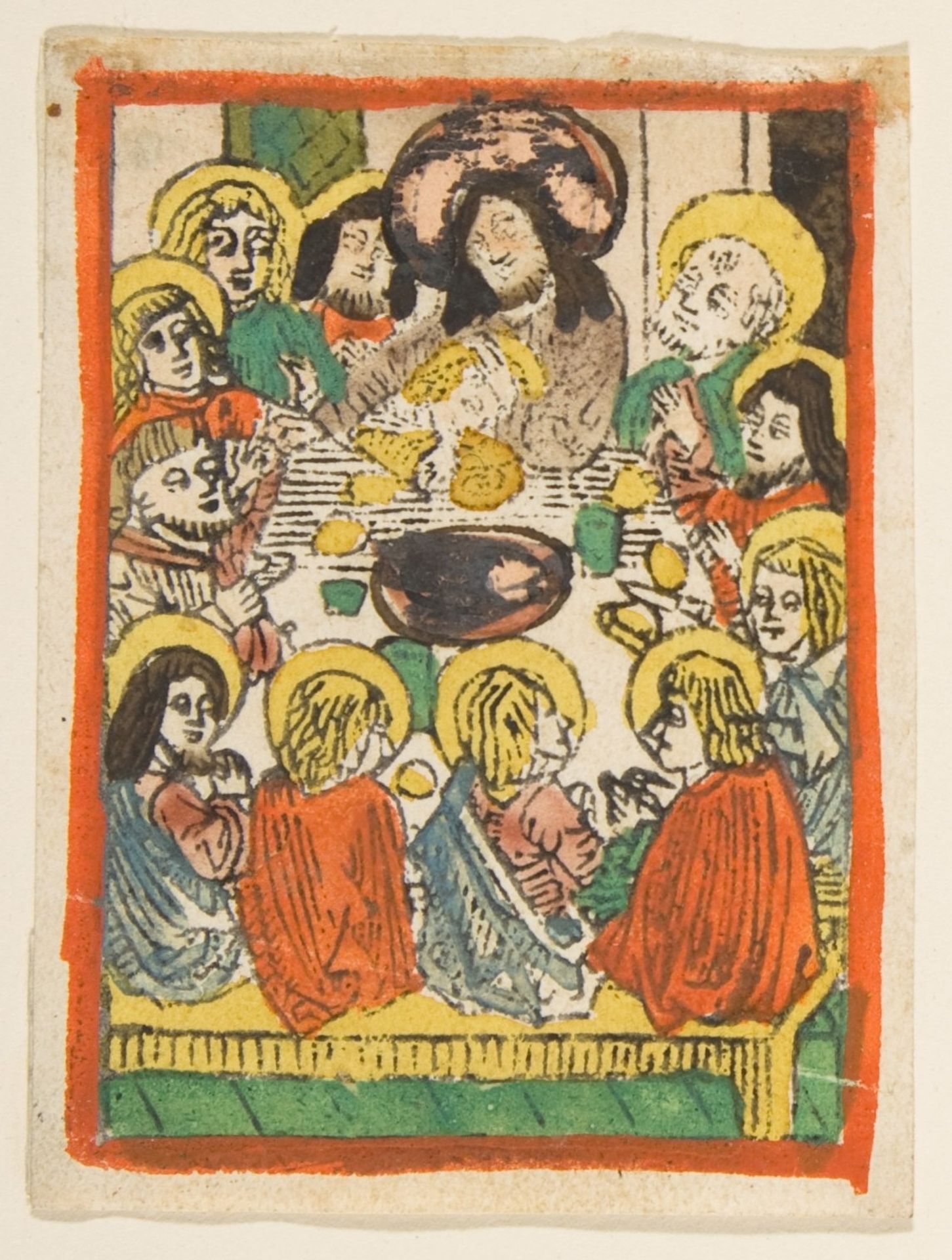 The Last Supper (Schr. 176a) by Anonymous