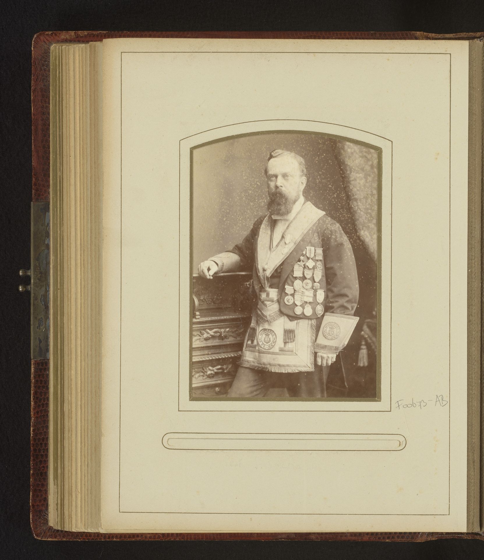 Portret van J. Hastings by T.C. Turner