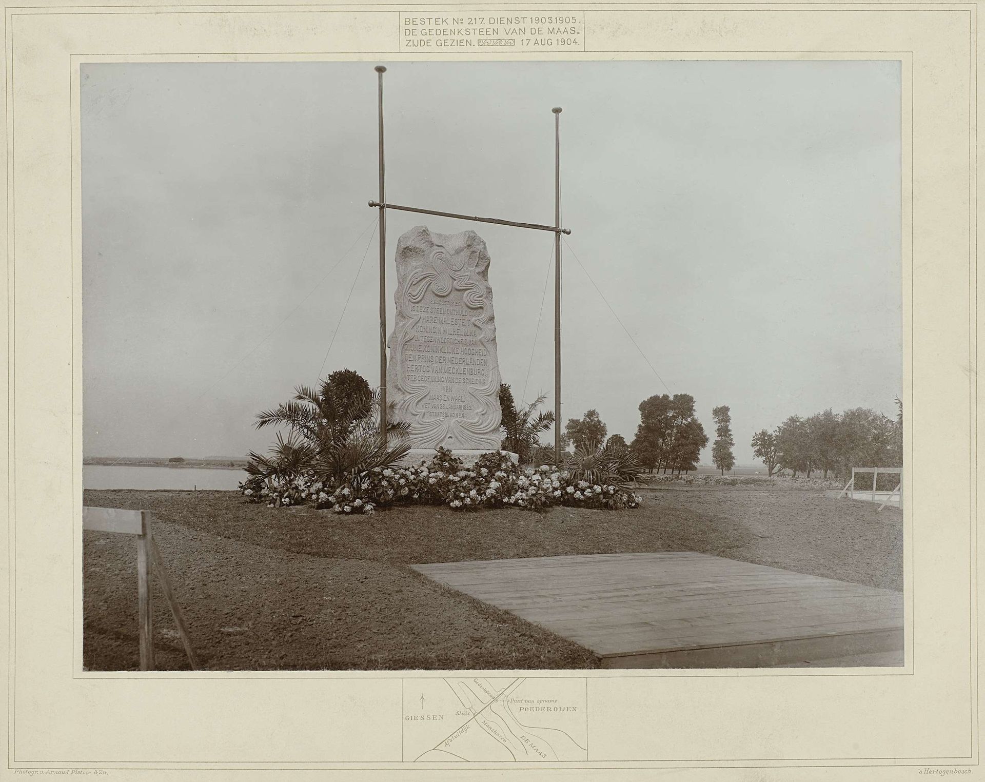 Bestek nr. 217, dienst 1903, 1905 by Arnaud Pistoor & Zoon