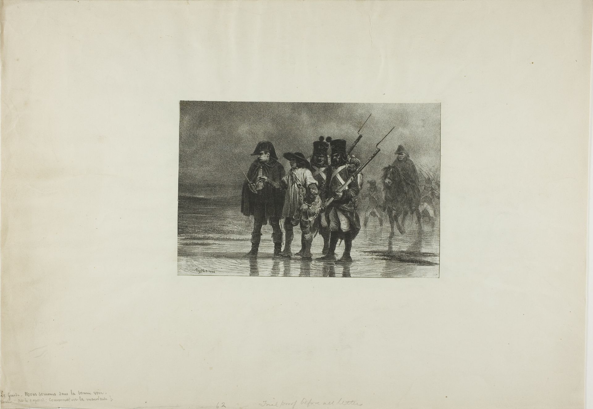 The Guide by Auguste Raffet