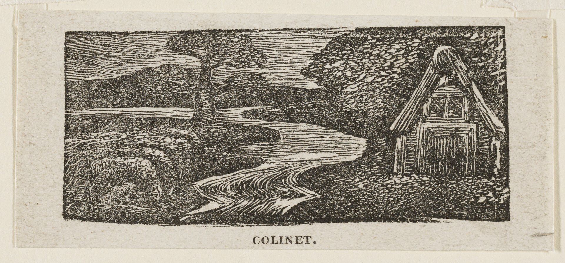 Colinet- Unhappy Hour by William Blake