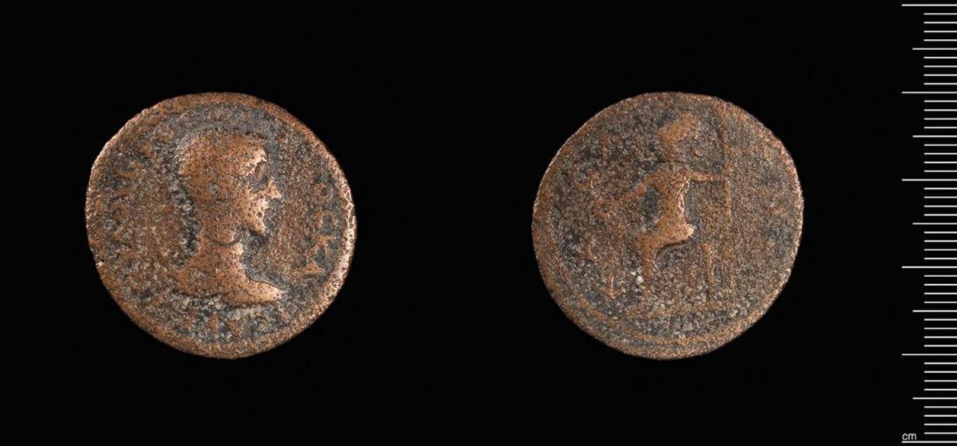Coin of Casae under Maximus by Maximus Caesar