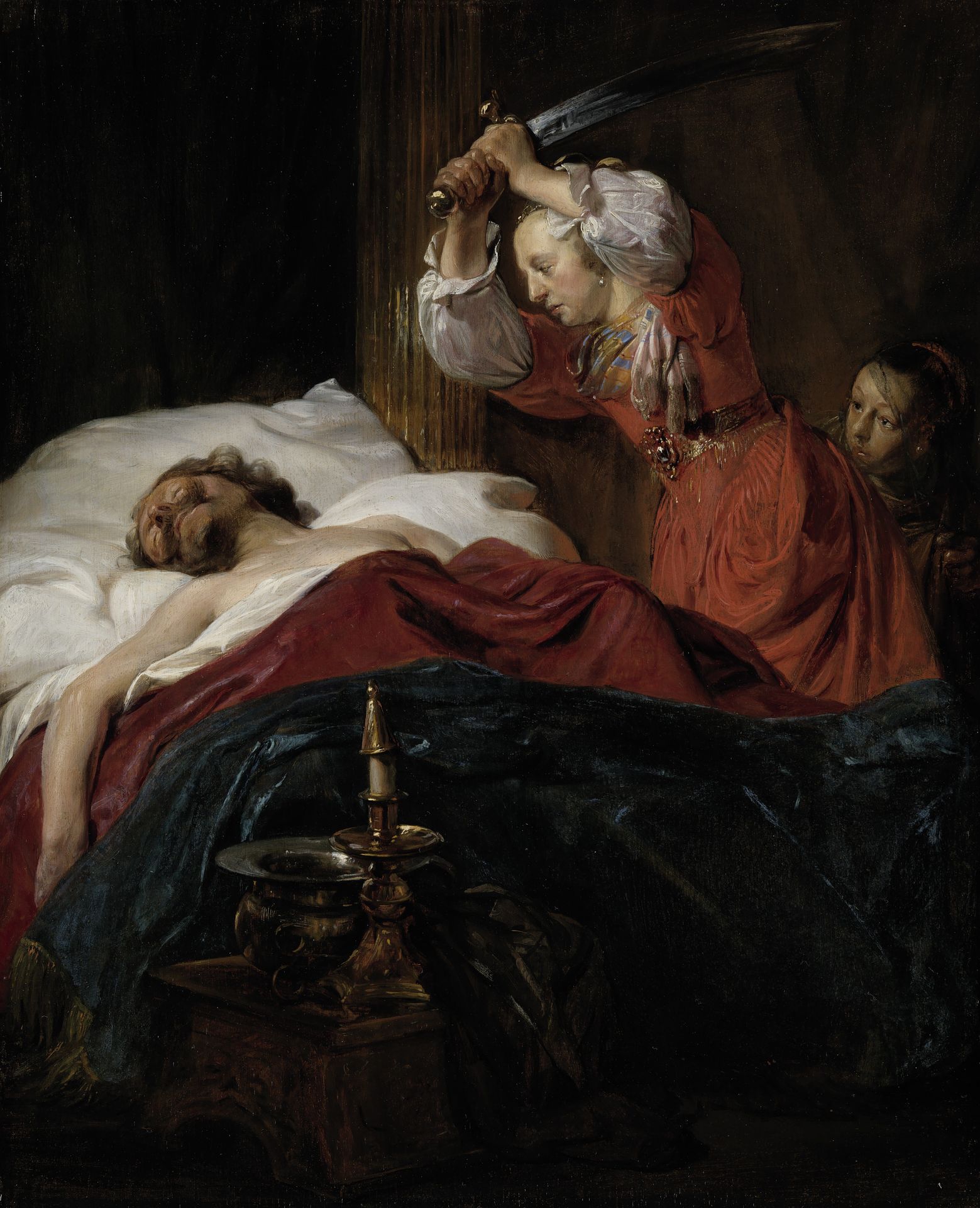 Judith and Holofernes by Jan de Bray