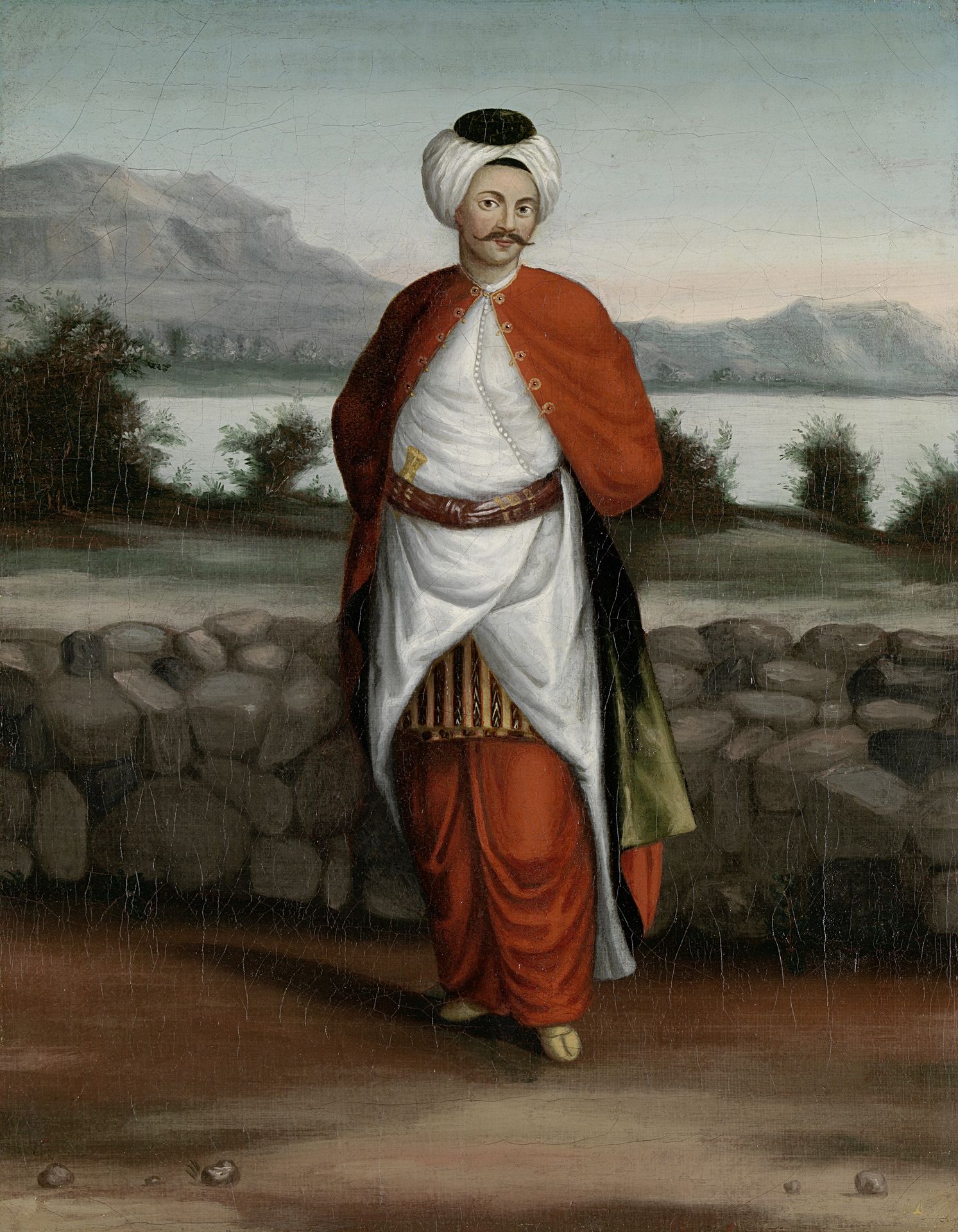 Choadar, Servant of the Ambassador by Jean Baptiste Vanmour