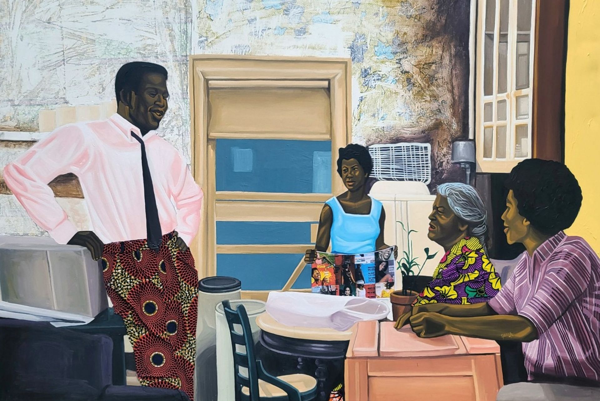 Abusua Nhyiamu by Cornelius Annor