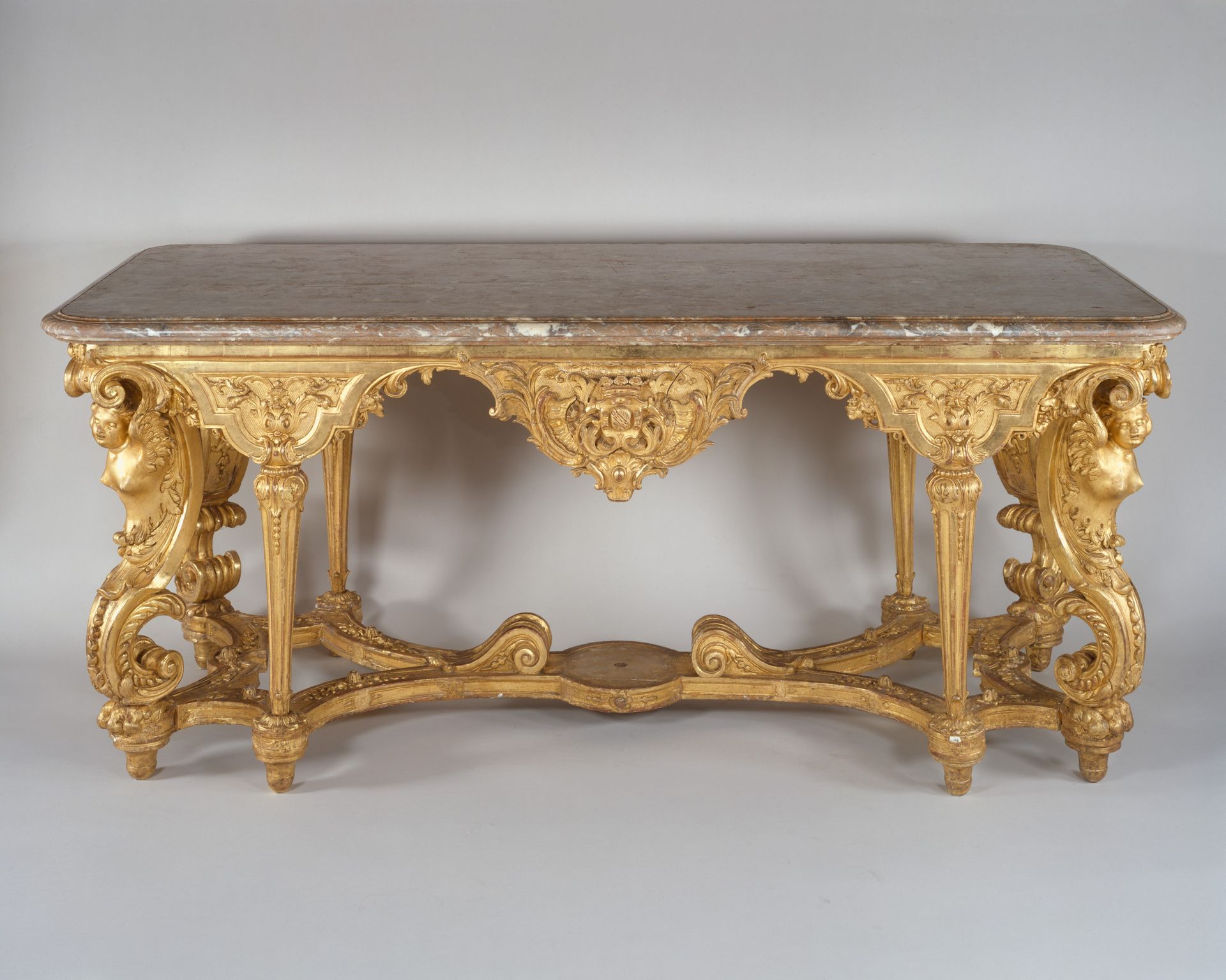 Side table by Charles Lebrun
