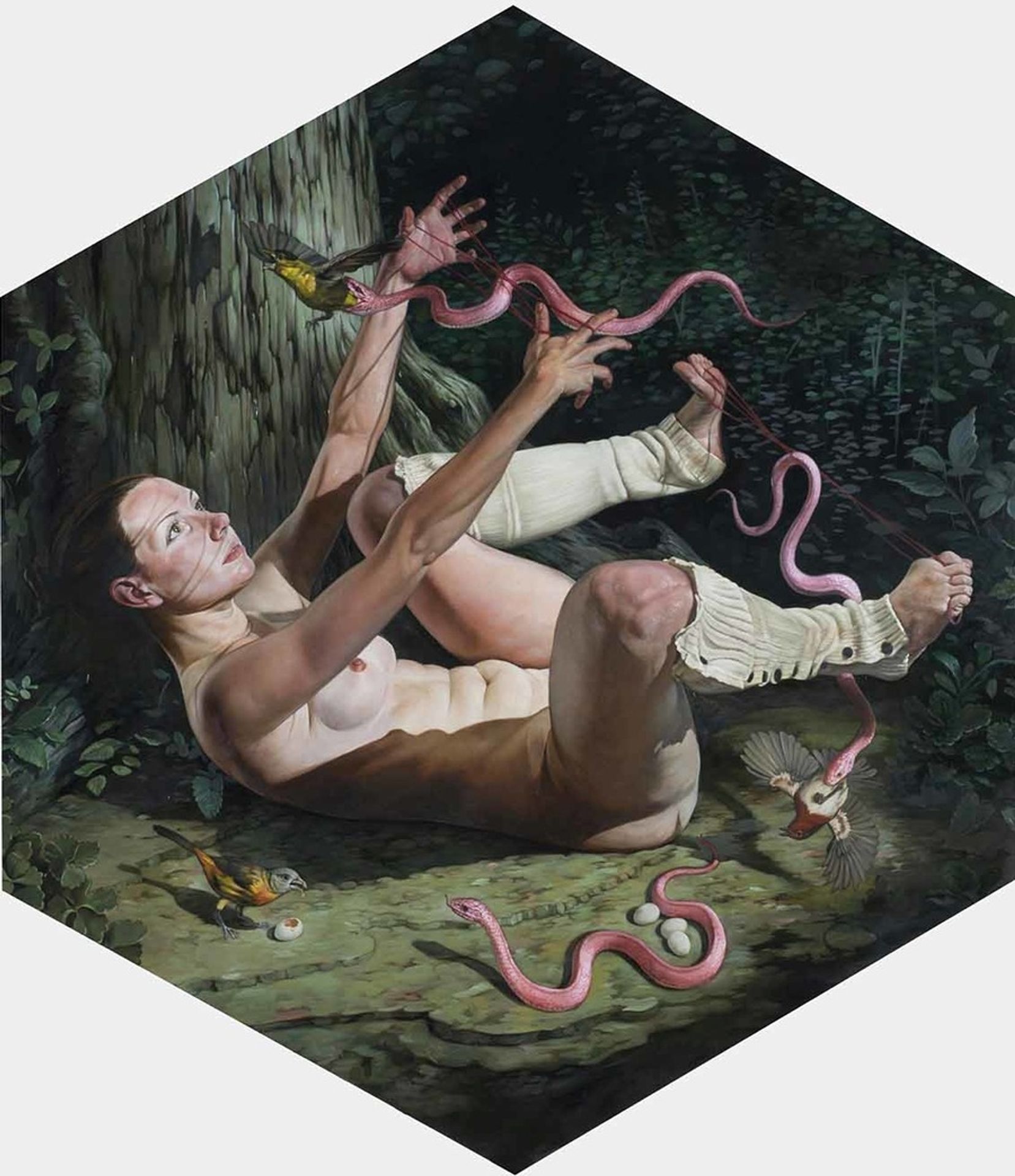 Cradle by Erik Thor Sandberg