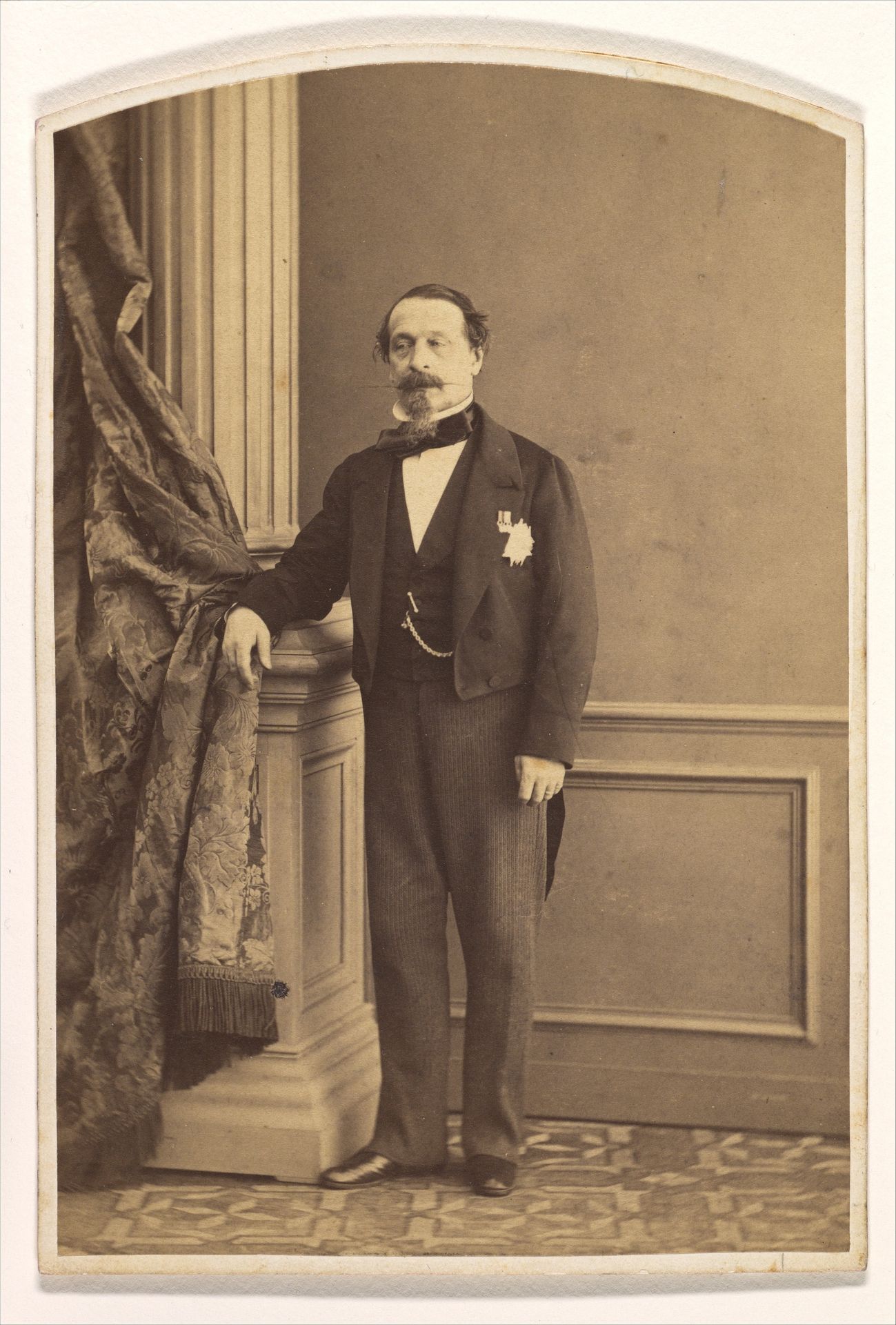 Emperor Napoleon III by Olympe Aguado de las Marismas