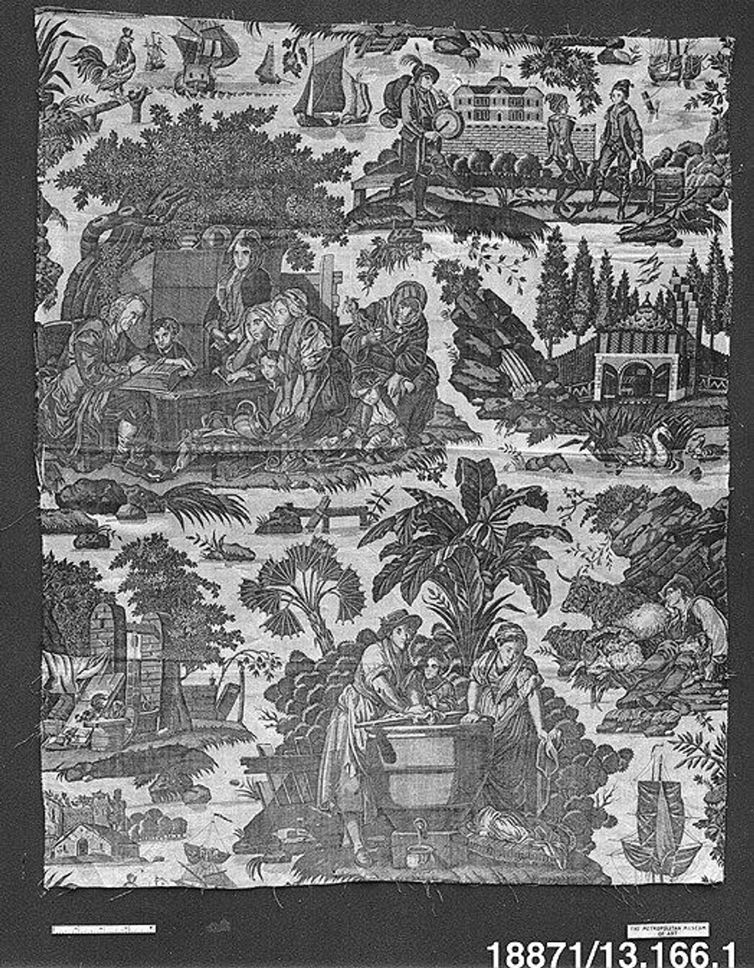 "La Danse Savoyarde" by Lecler, Père et Fils