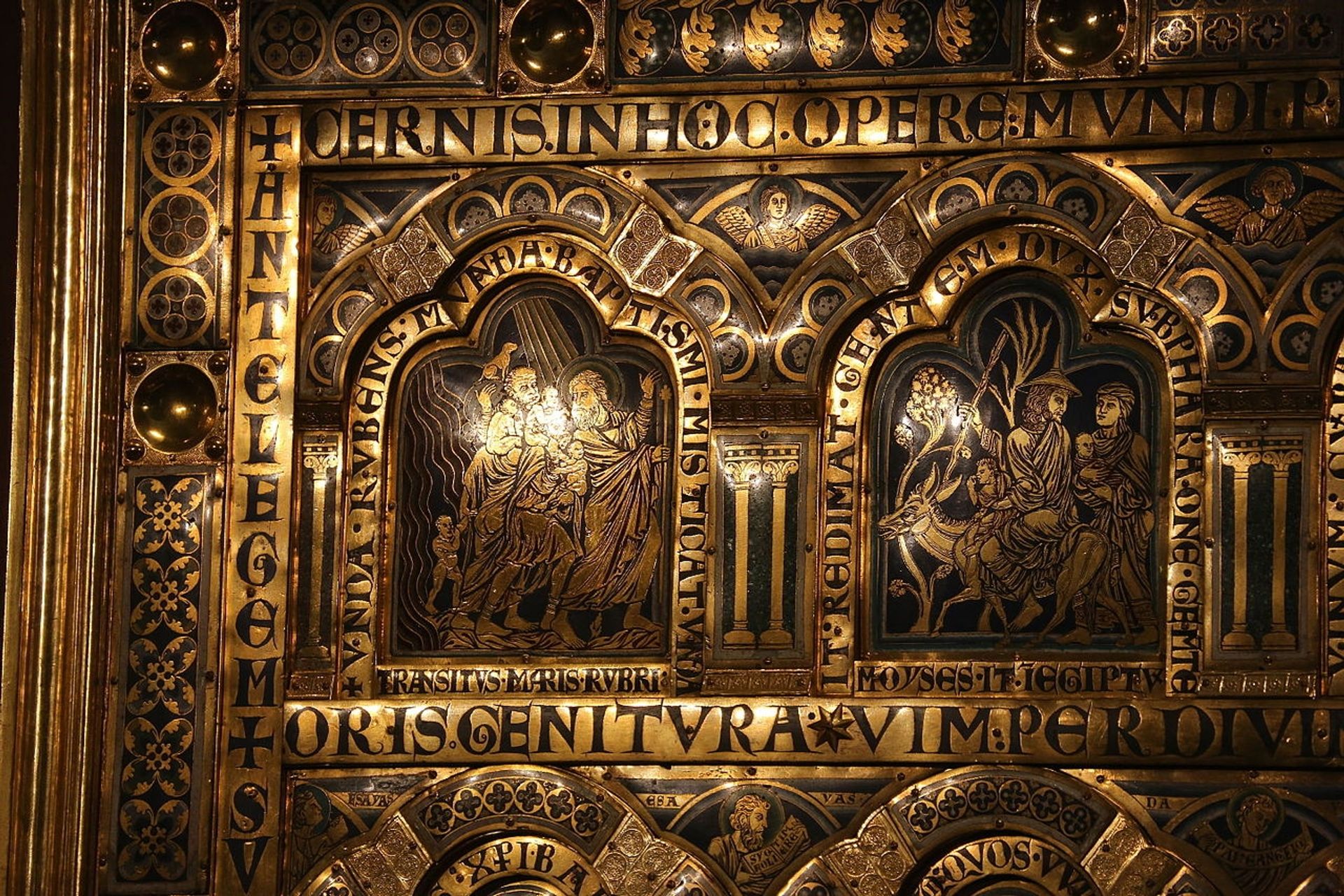 Klosterneuburg Altar by Nicholas of Verdun
