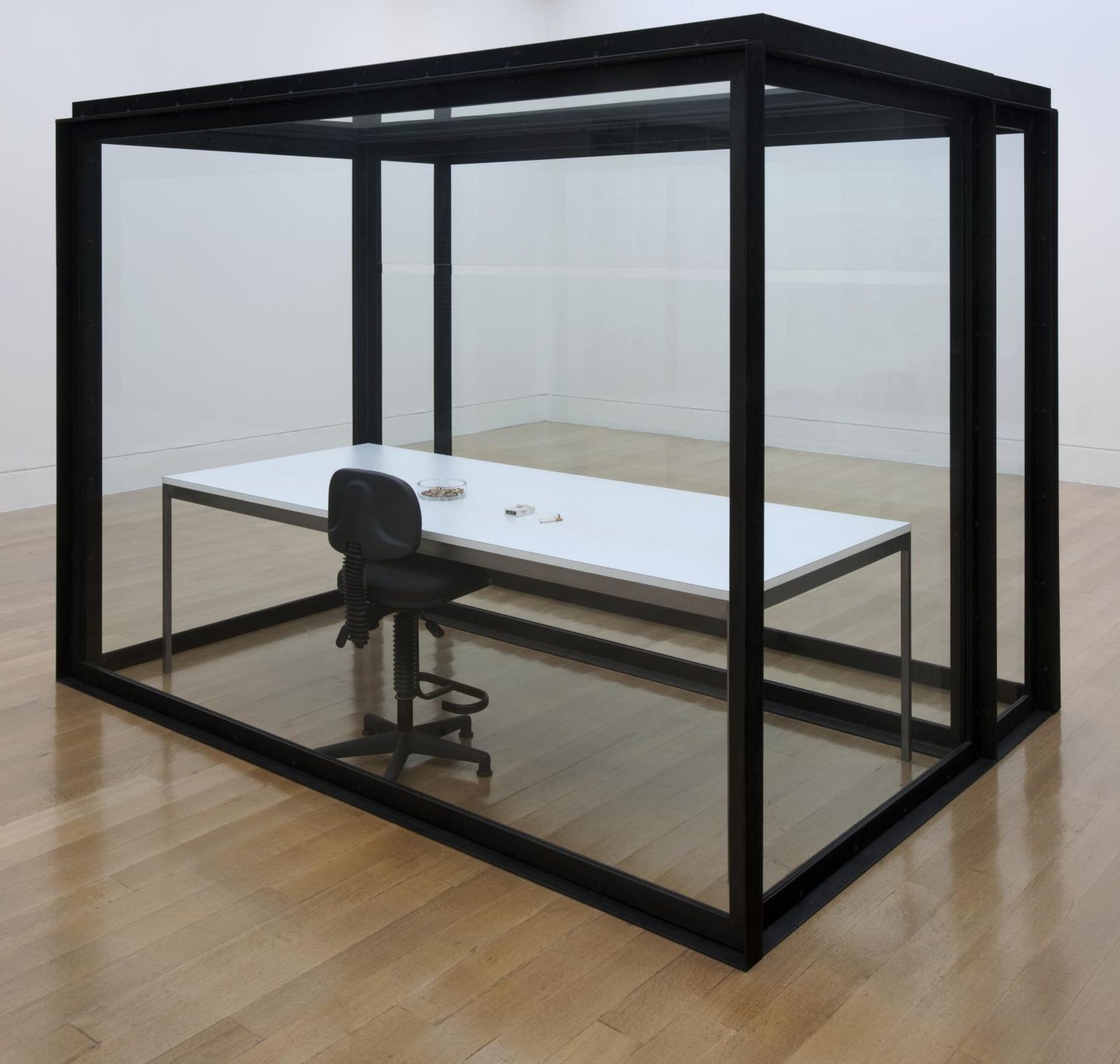 The Acquired Inability to Escape by  Damien Hirst