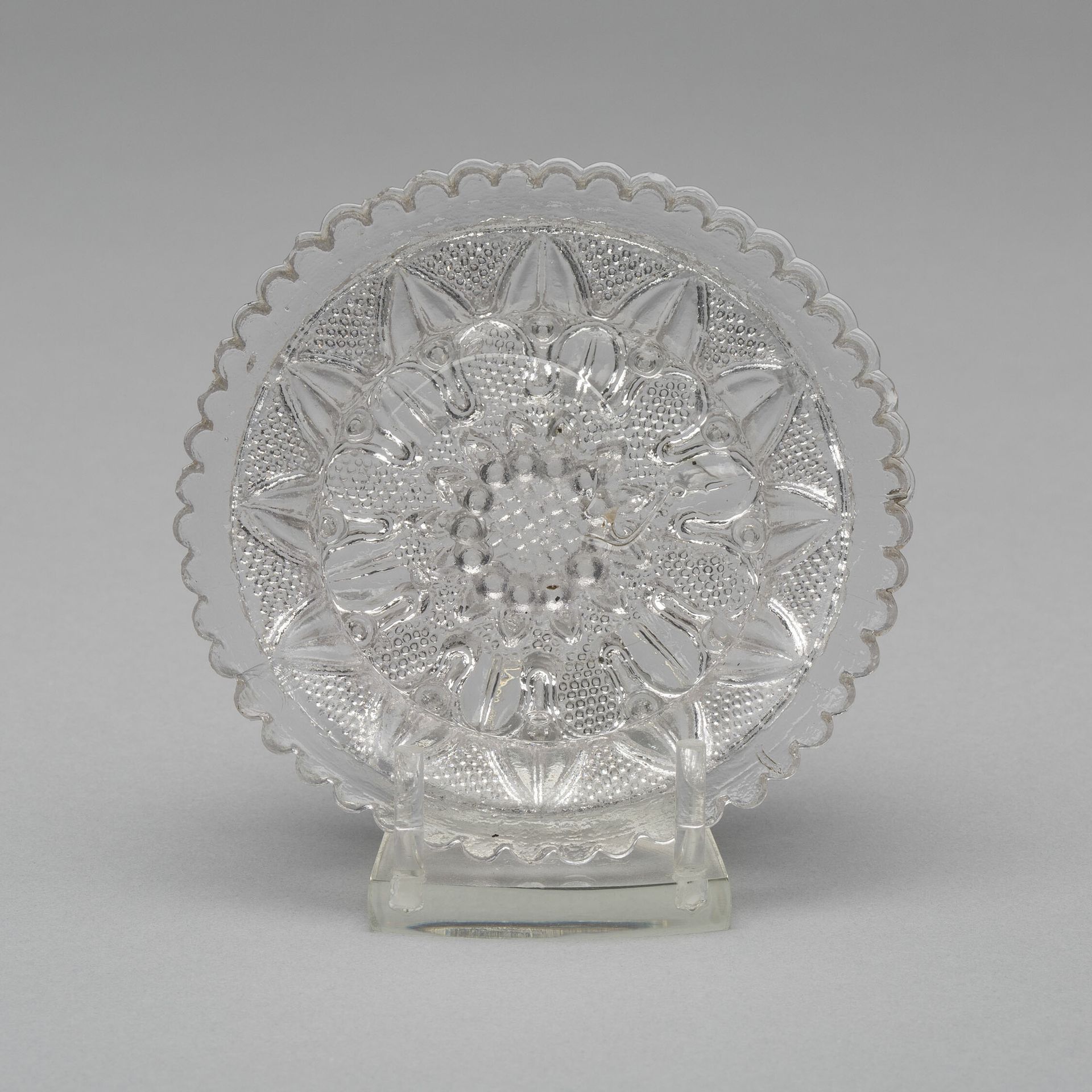 Cup plate by Anonymous
