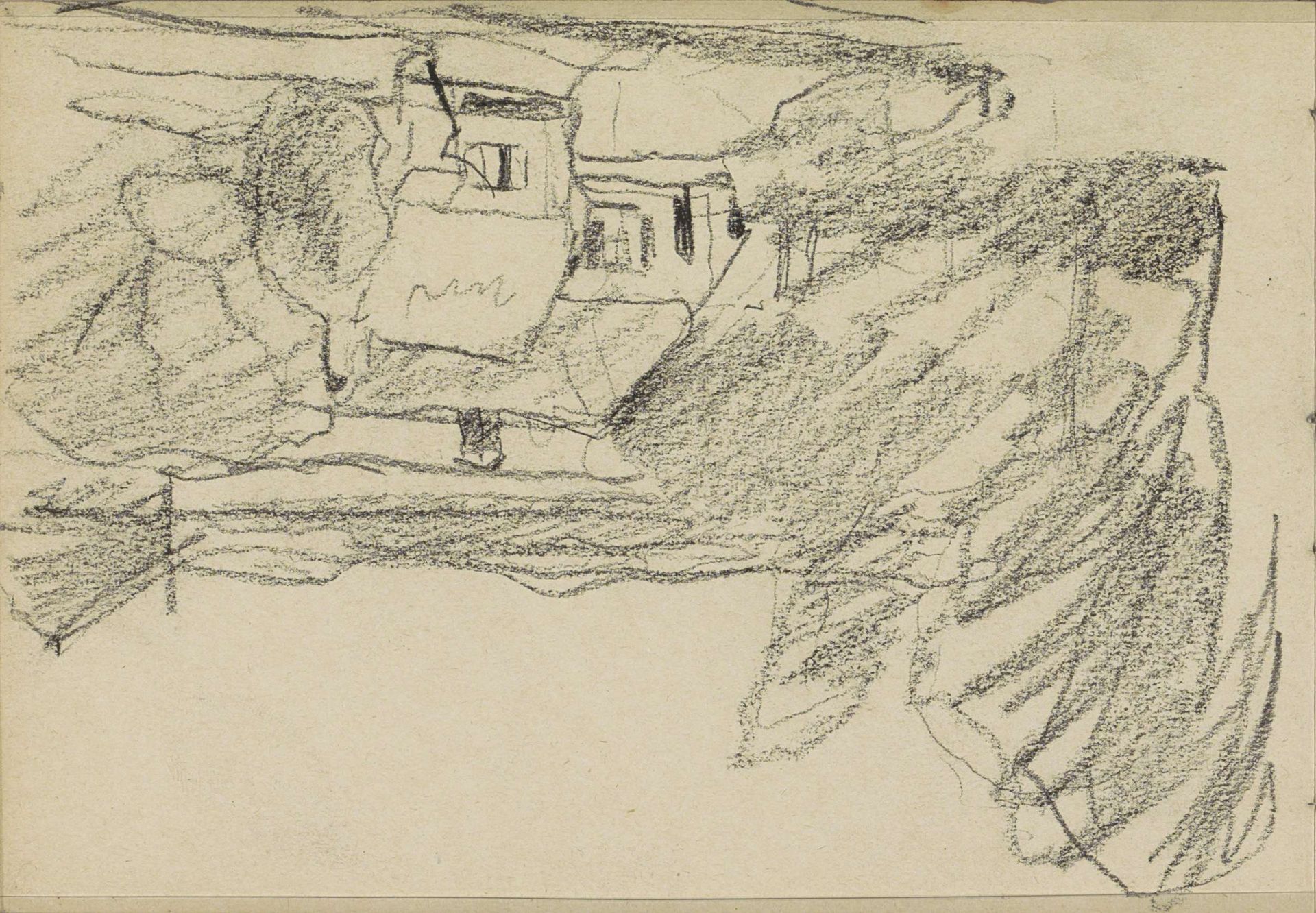 Landschap met een boerderij by Willem Witsen
