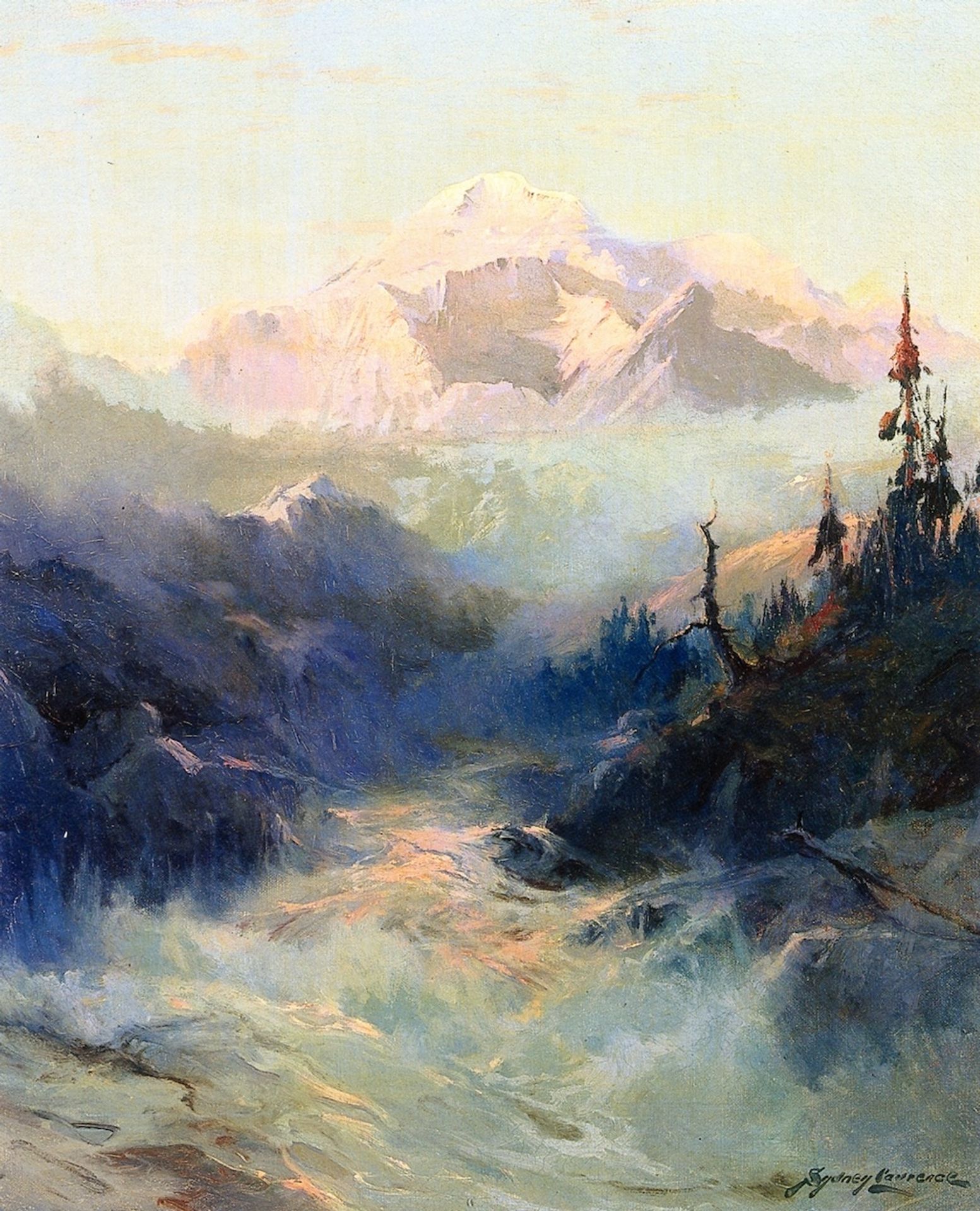 Mount McKinley by Sydney Laurence