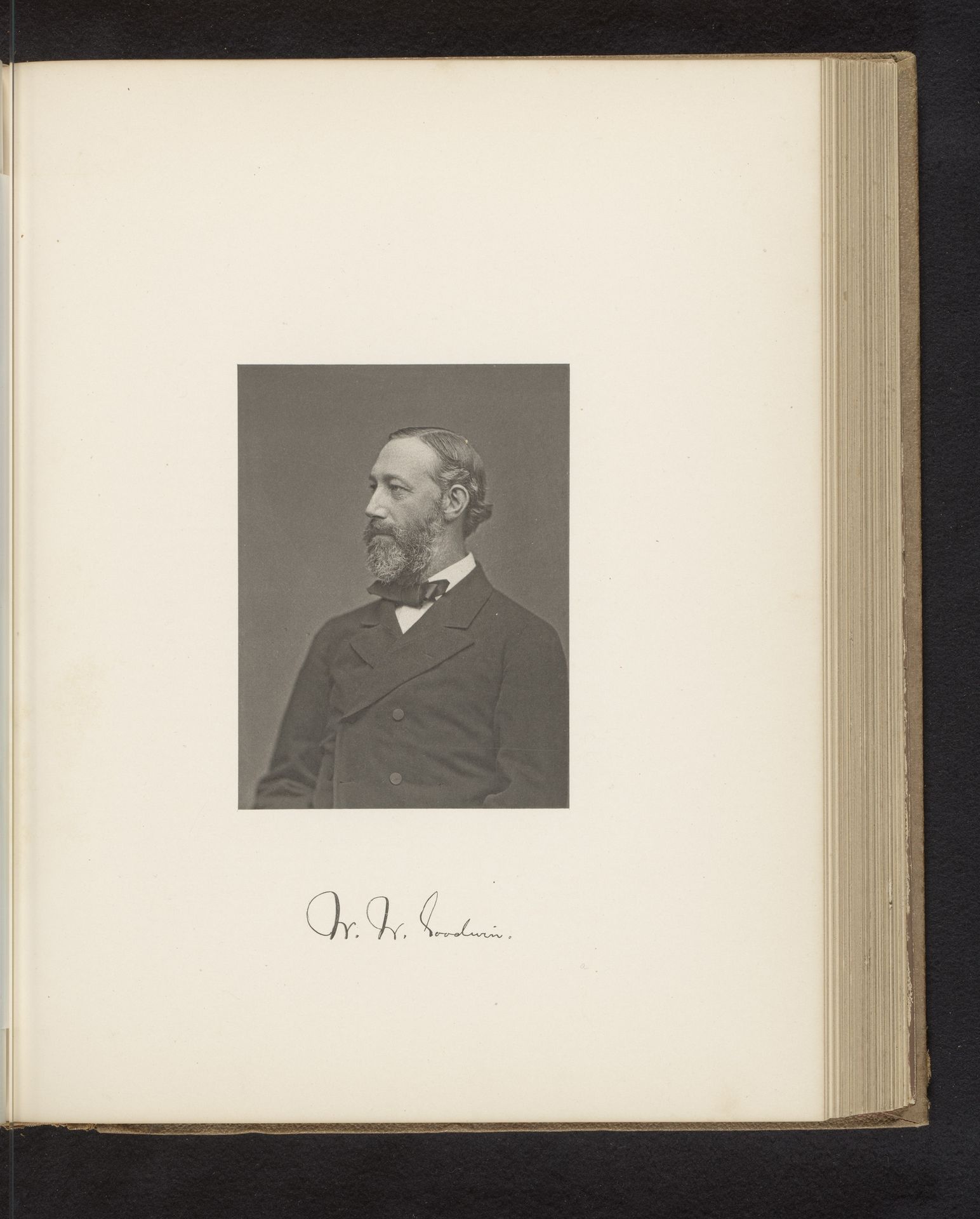 Portret van William Watson Goodwin by Anonymous