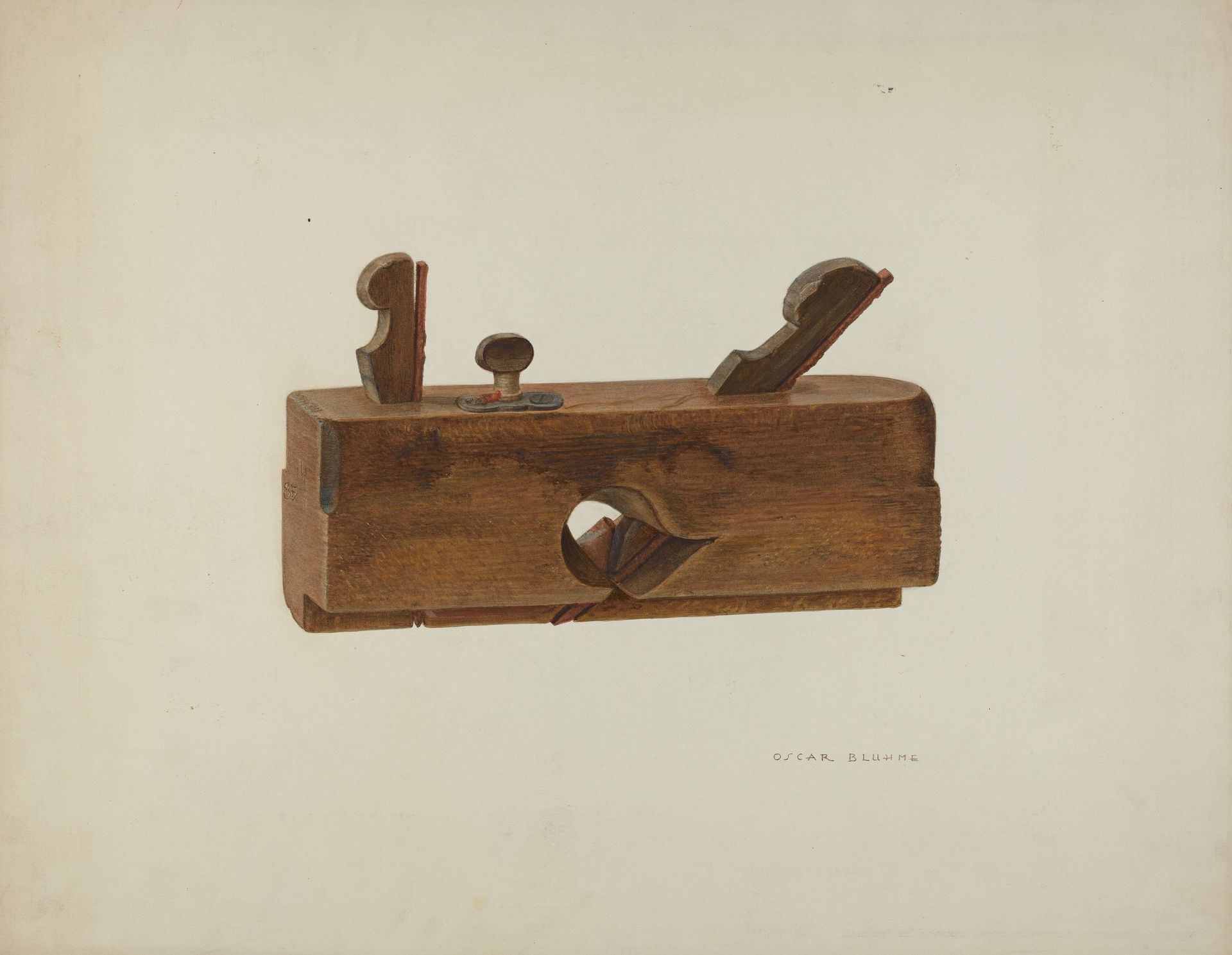 Plane by Oscar Bluhme