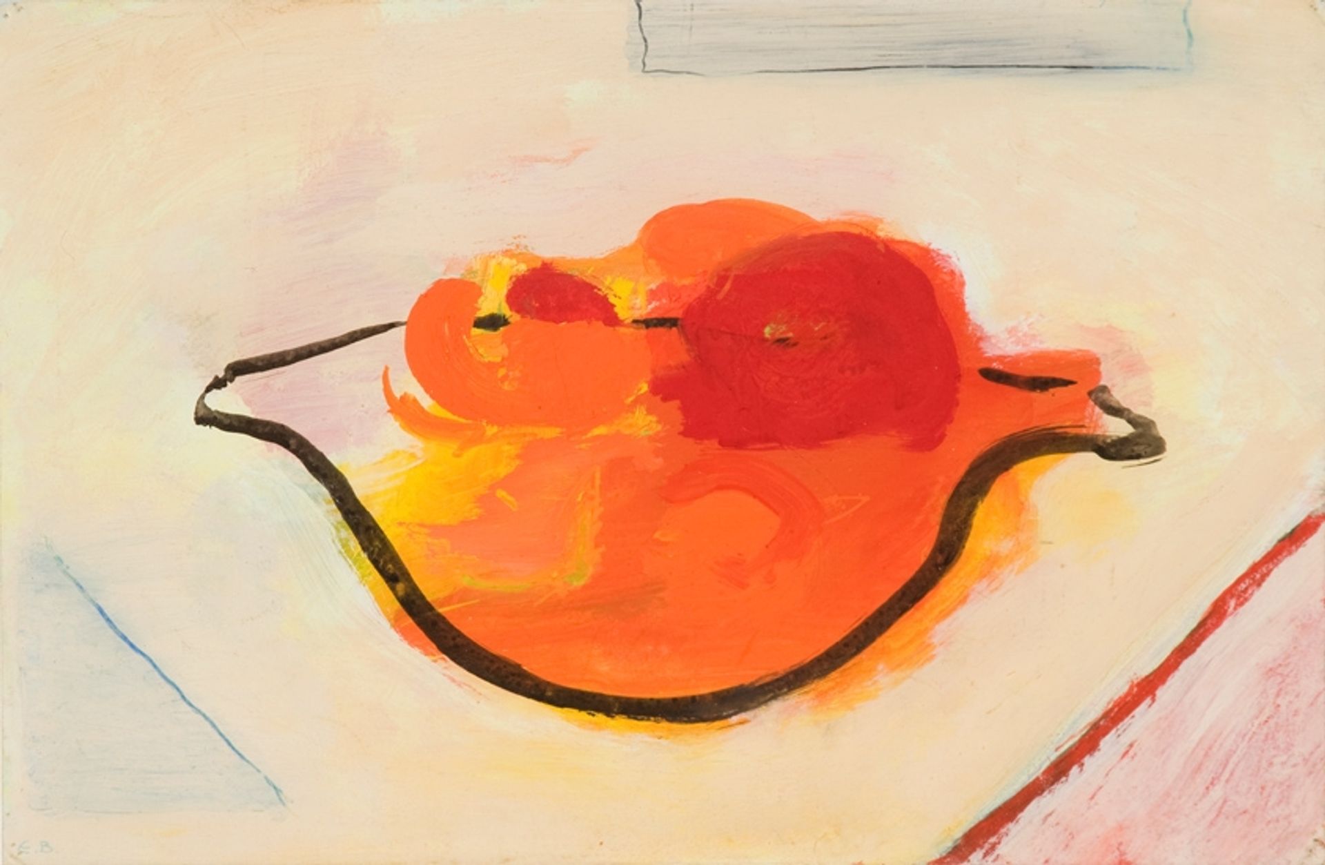 De fruitschaal by Eugene Brands