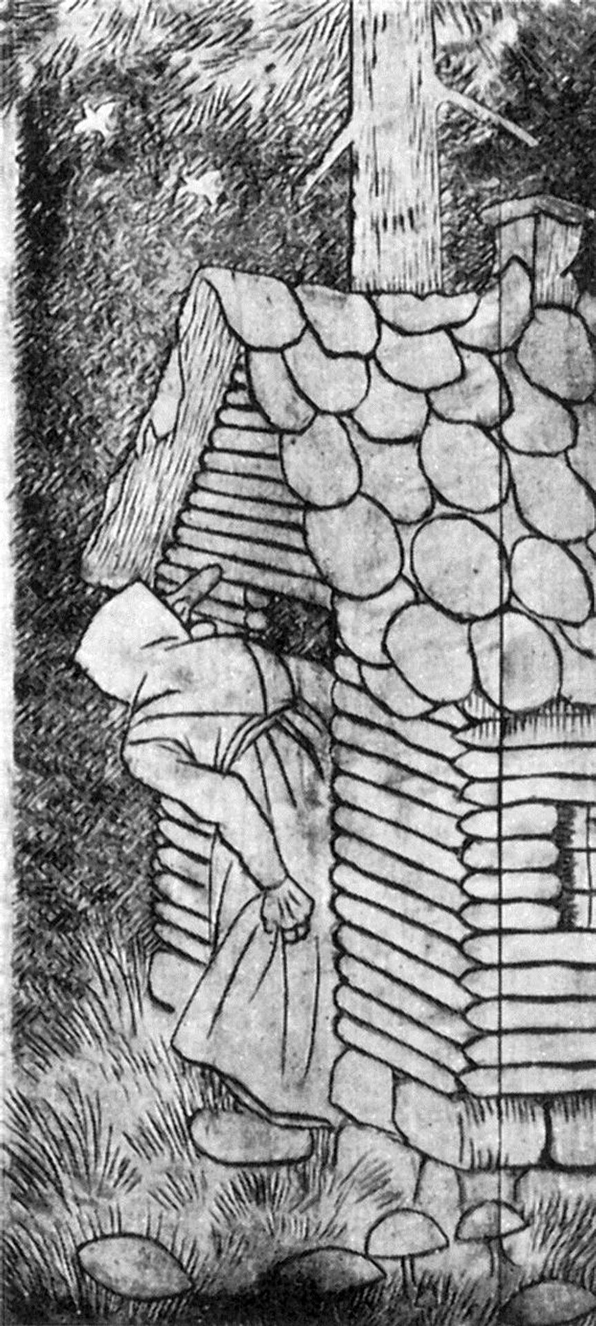 Bokskap by Theodor Severin Kittelsen