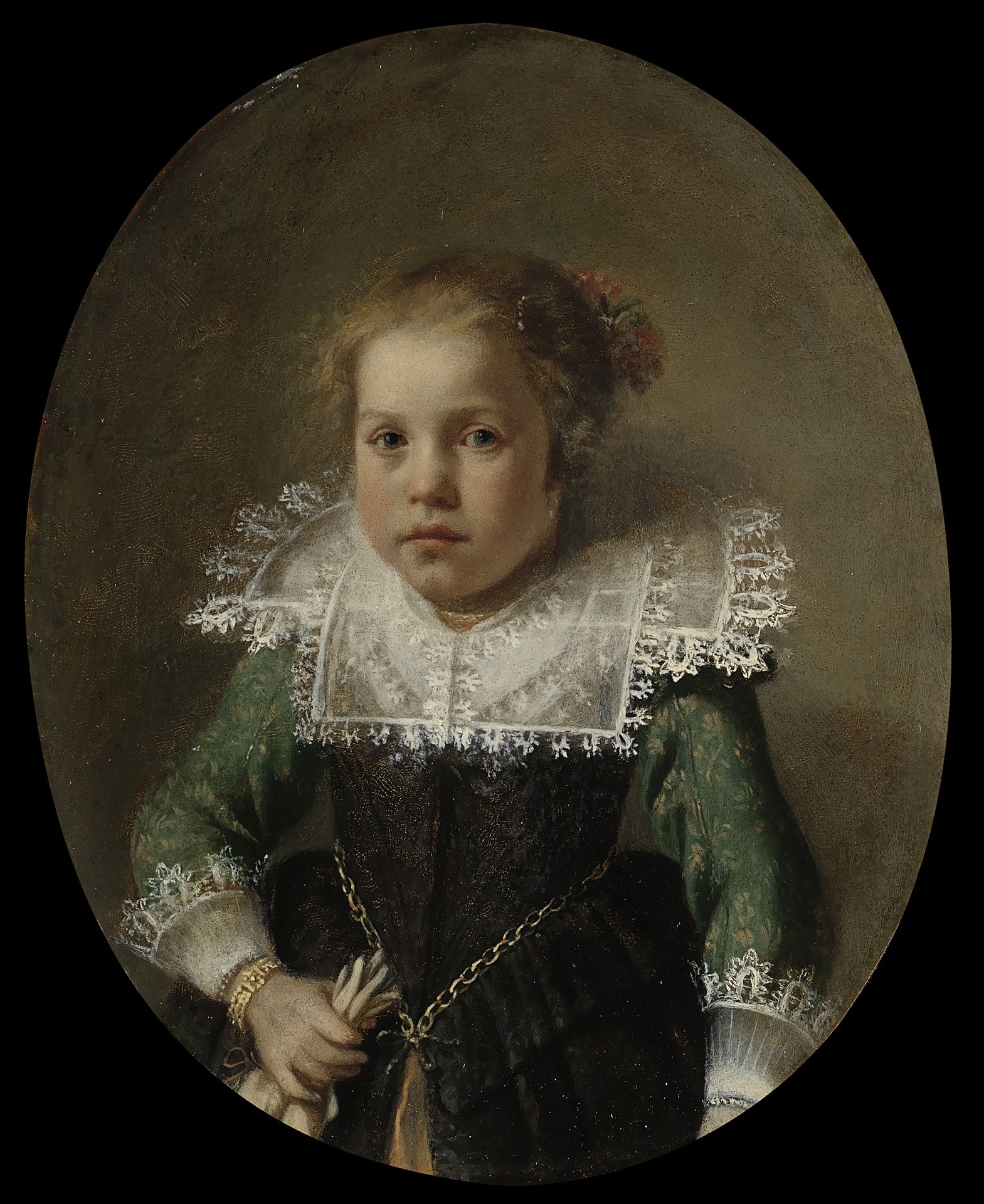 Portrait of Maria Cornelisdr van Esch by Anonymous
