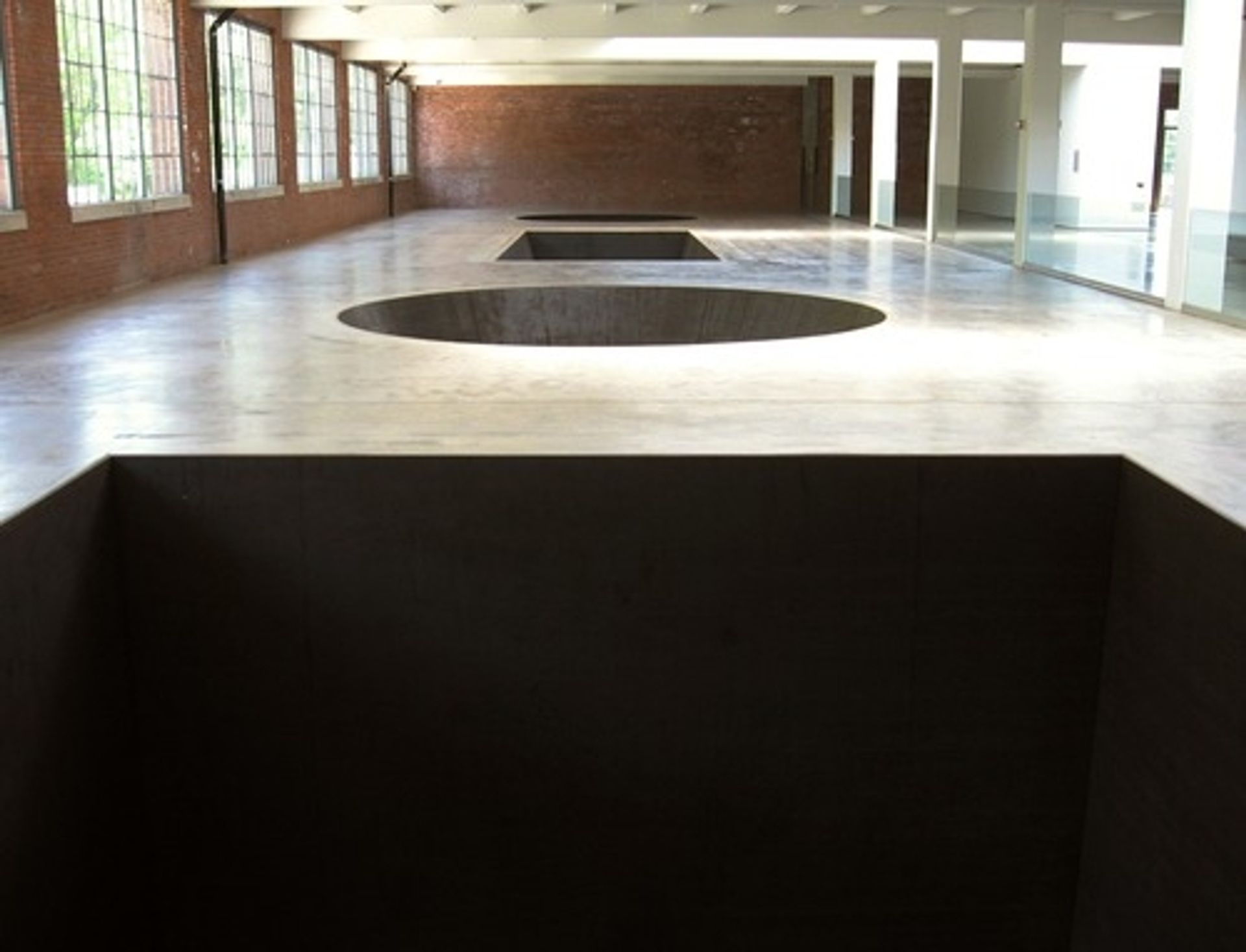 North, East, South, West by Michael Heizer
