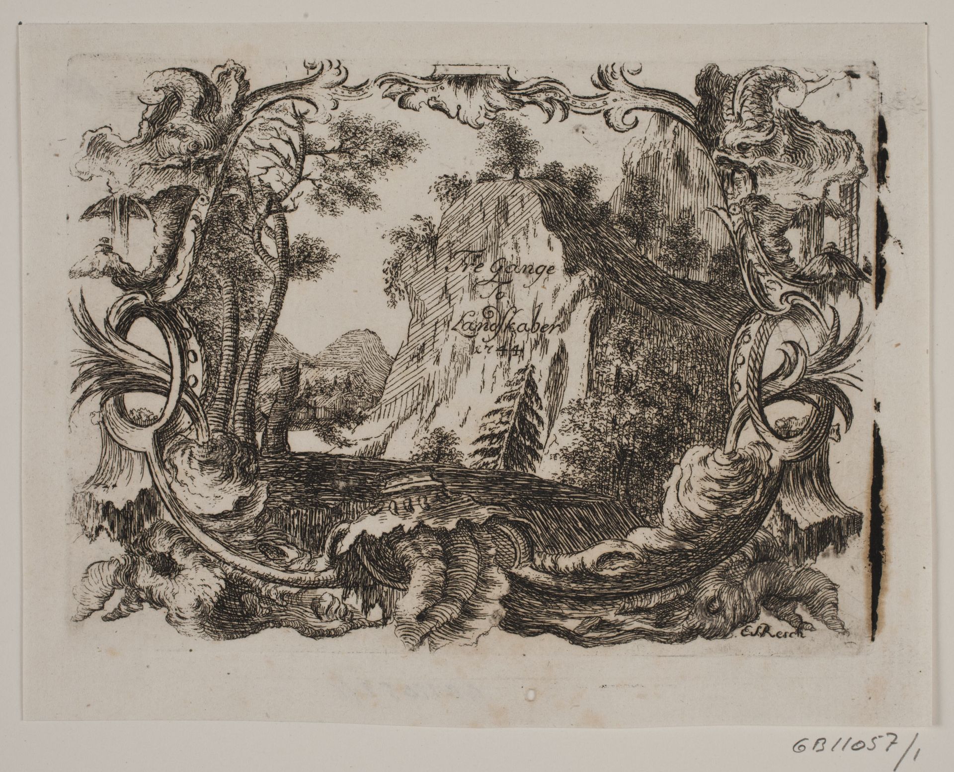 Titelblad by Erasmus Sigismund Resch