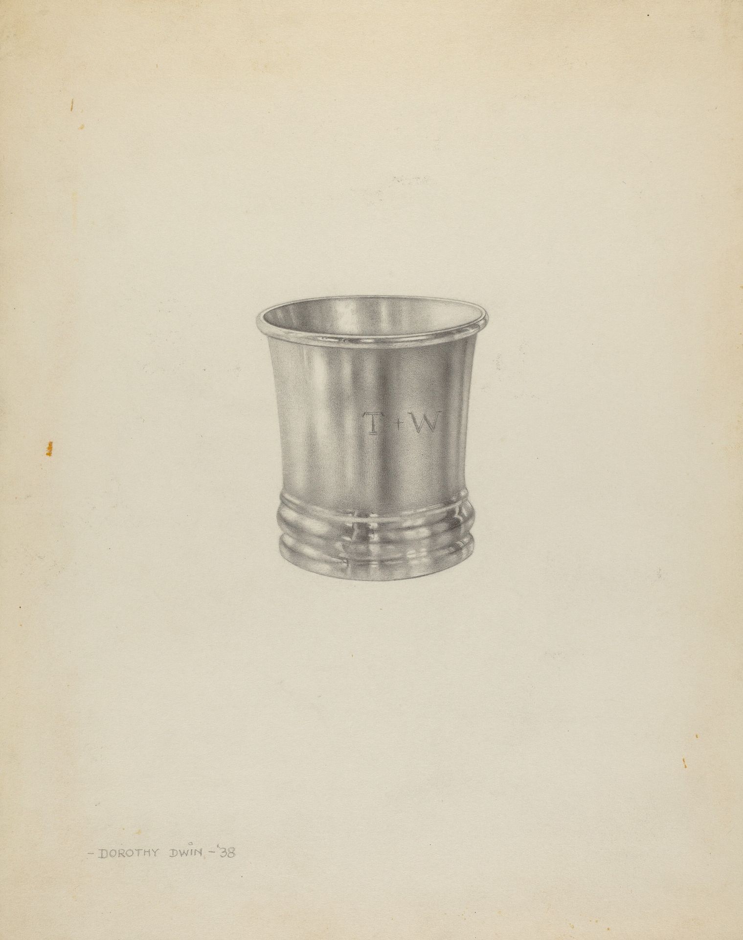 Silver Beaker by Dorothy Dwin