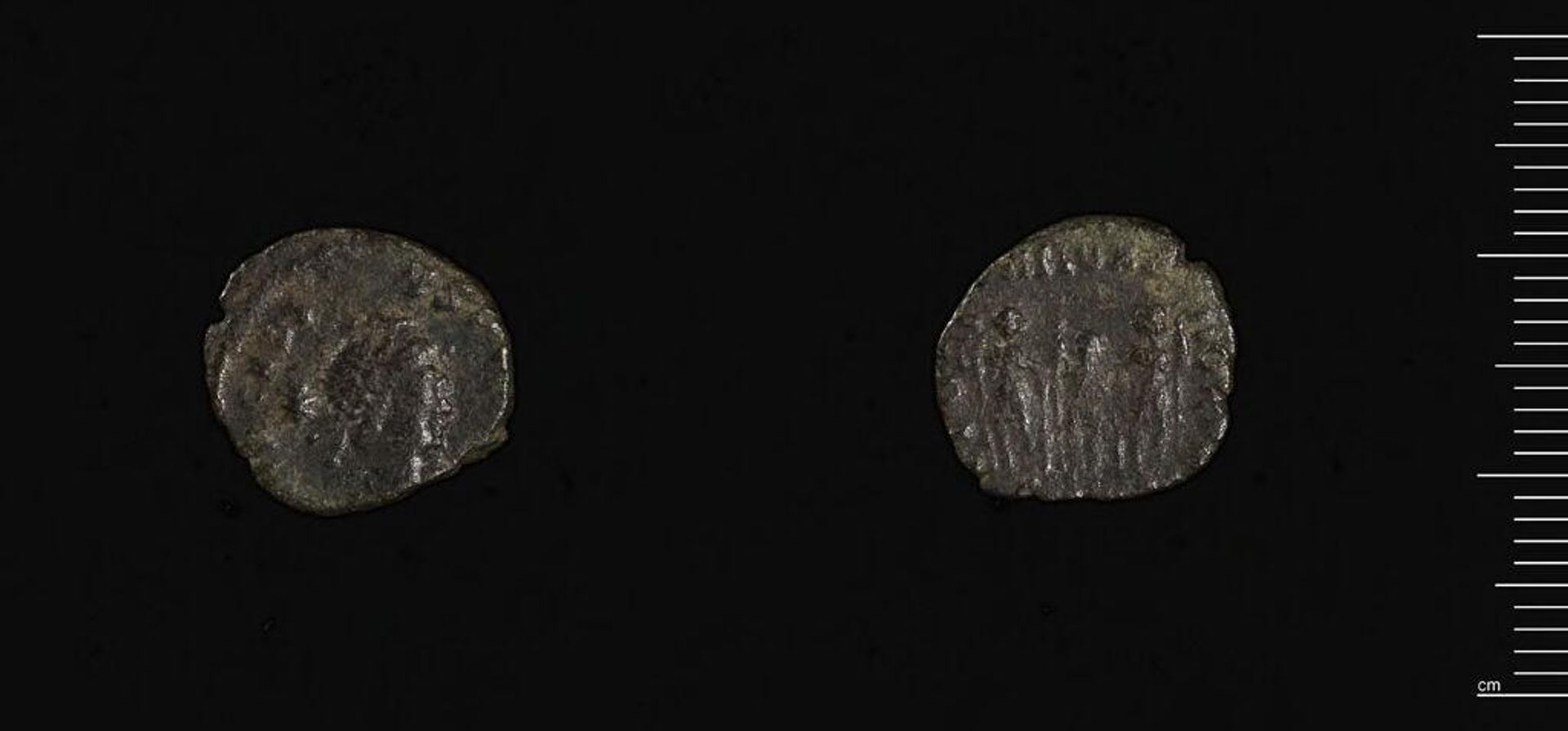 Coin of Arcadius, Uncertain Mint by Arcadius