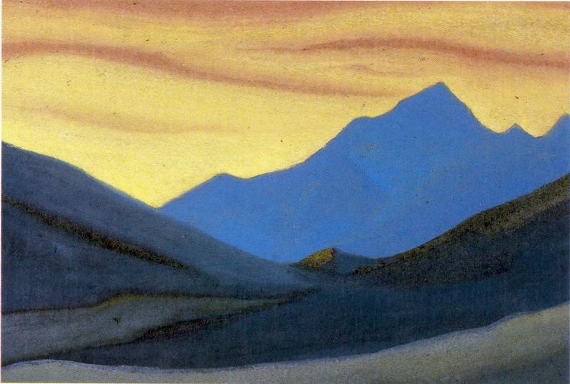 Himalayas by Nicholas Roerich
