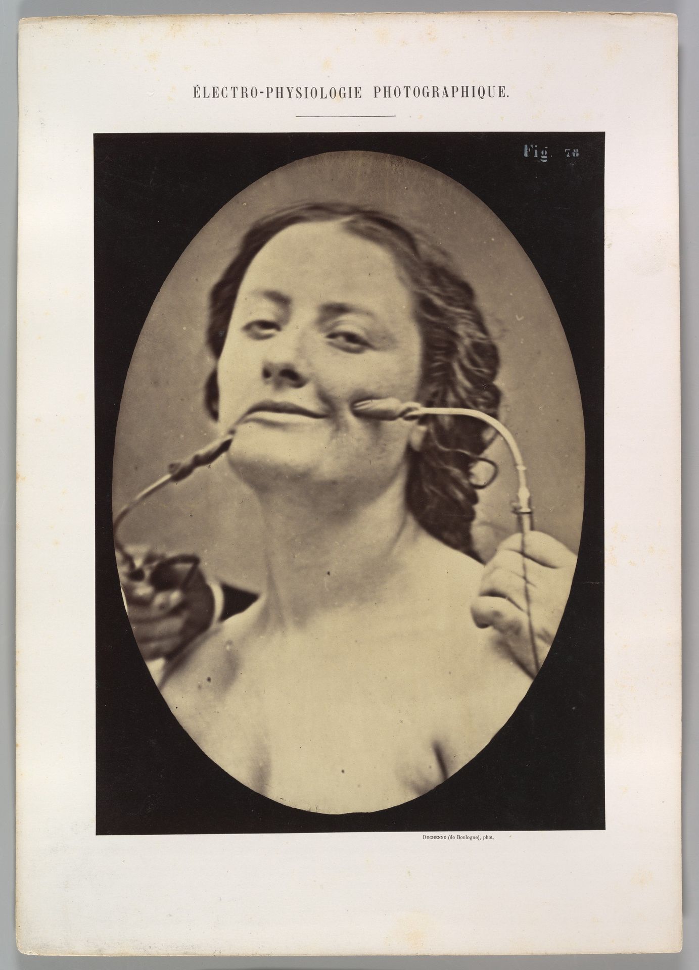 Figure 78: Scene of coquetry by Guillaume Benjamin Amand Duchenne