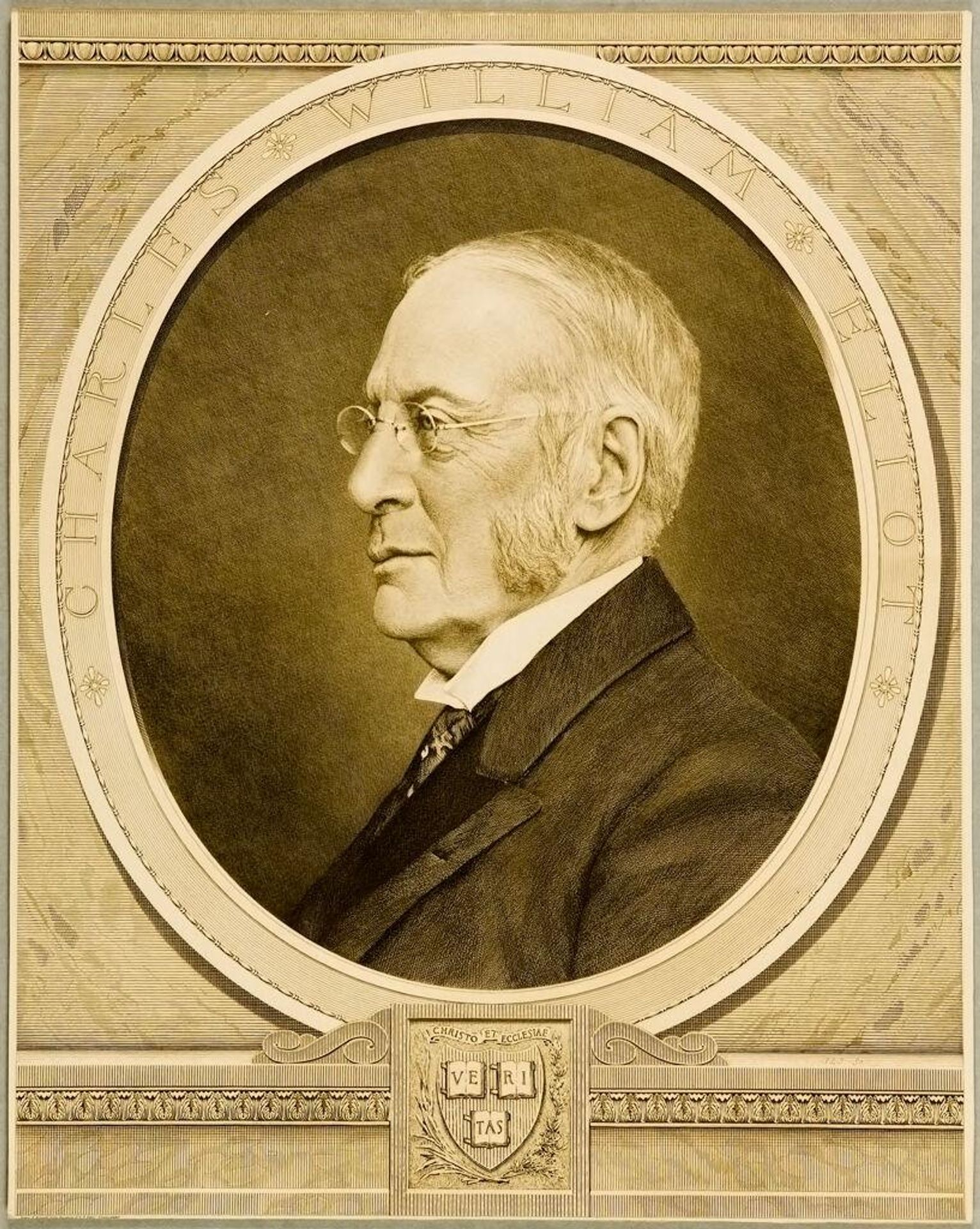 Charles William Eliot by Sidney L. Smith
