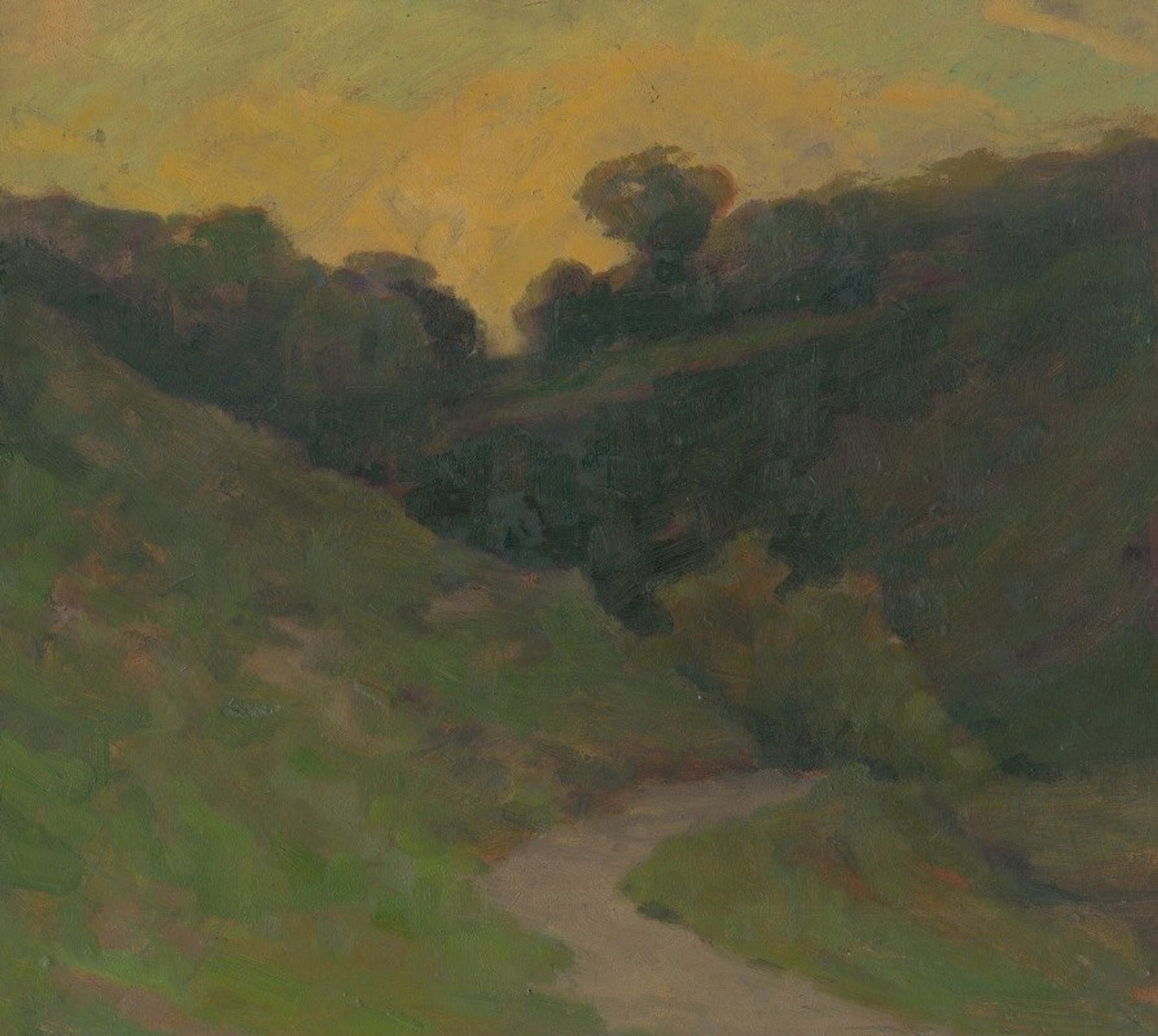 Corner Of A Park by Ľudovít Čordák