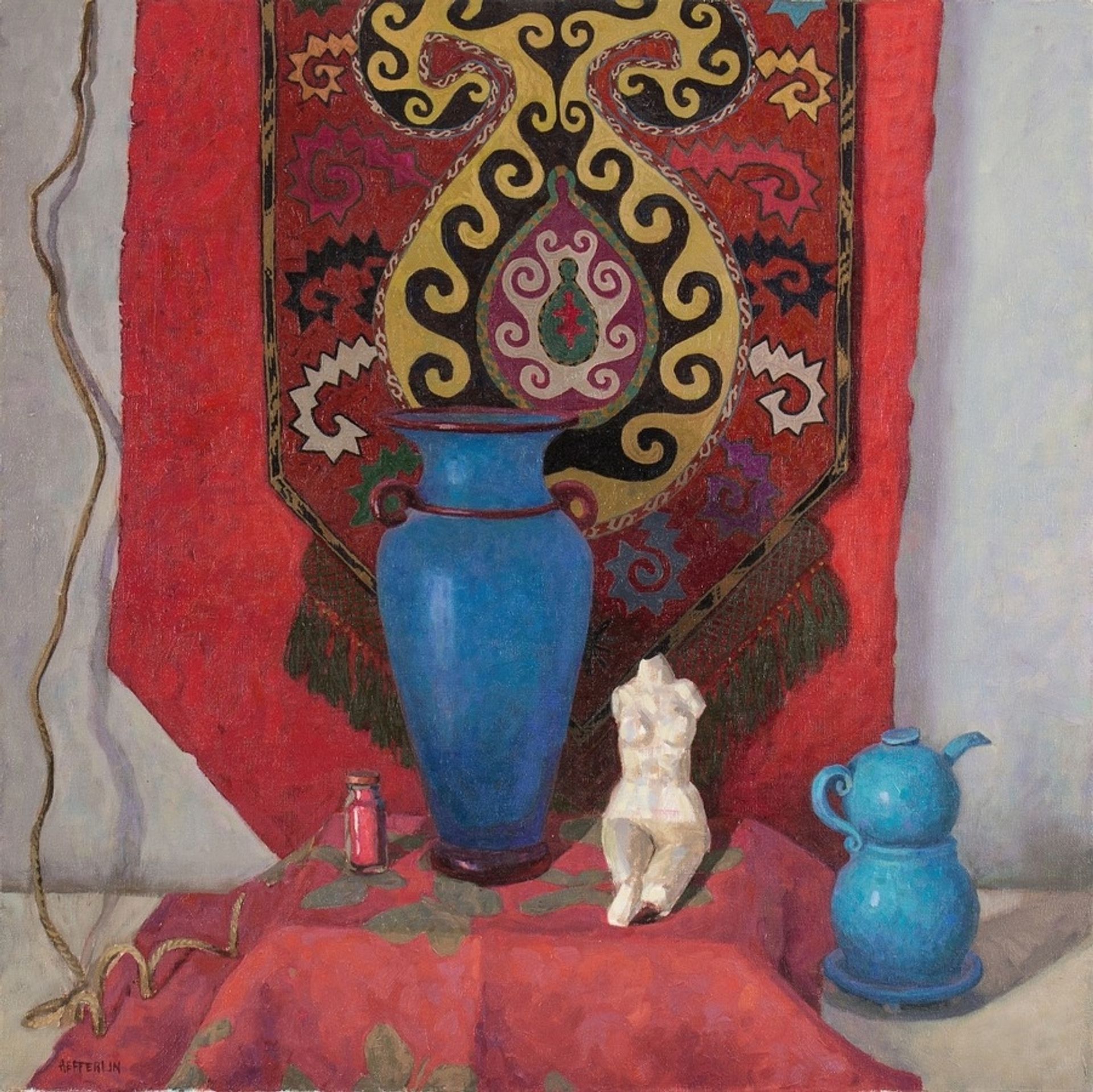 Talisman II by Melisssa Hefferlin