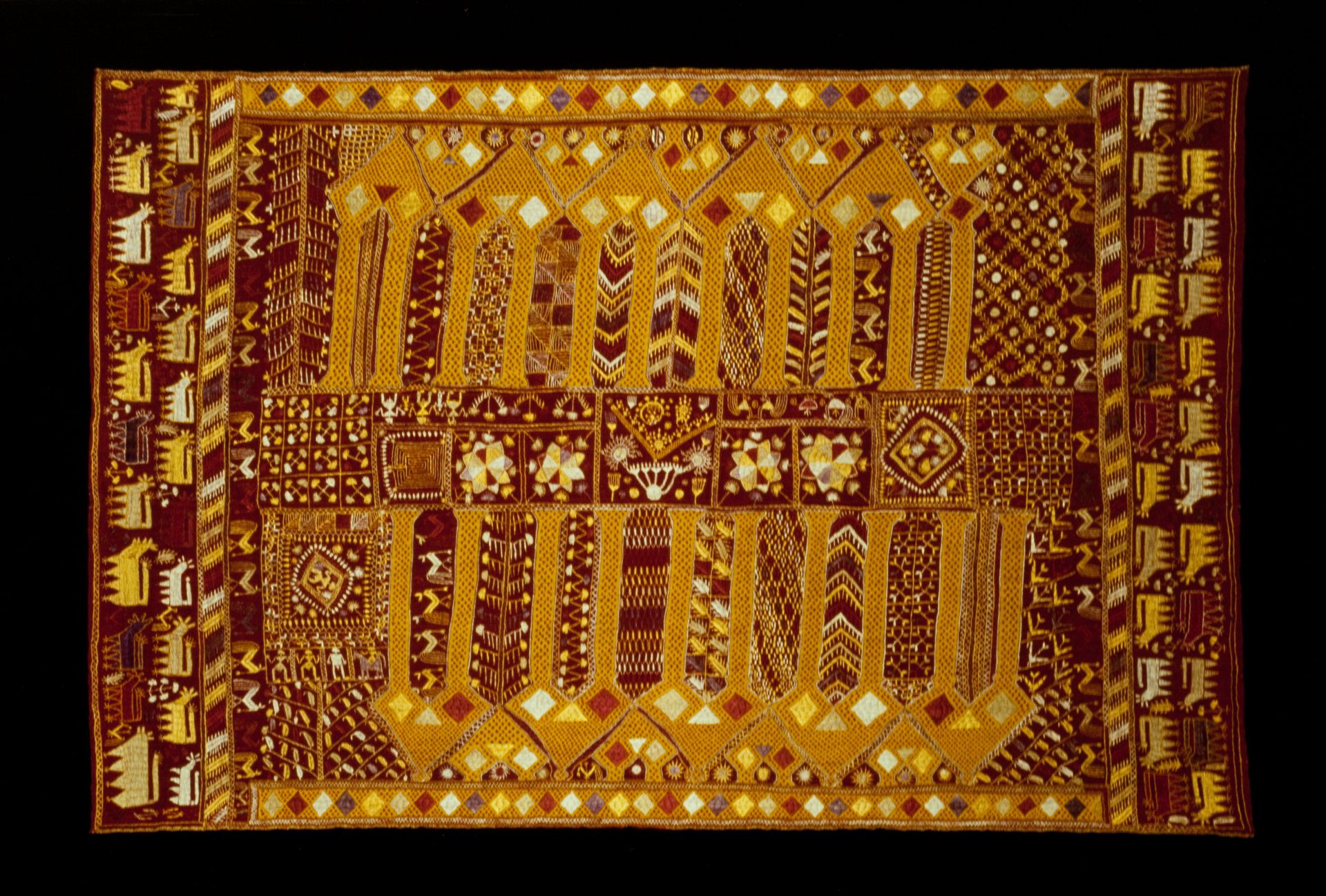 Pair of Women's Shawls by Anonymous