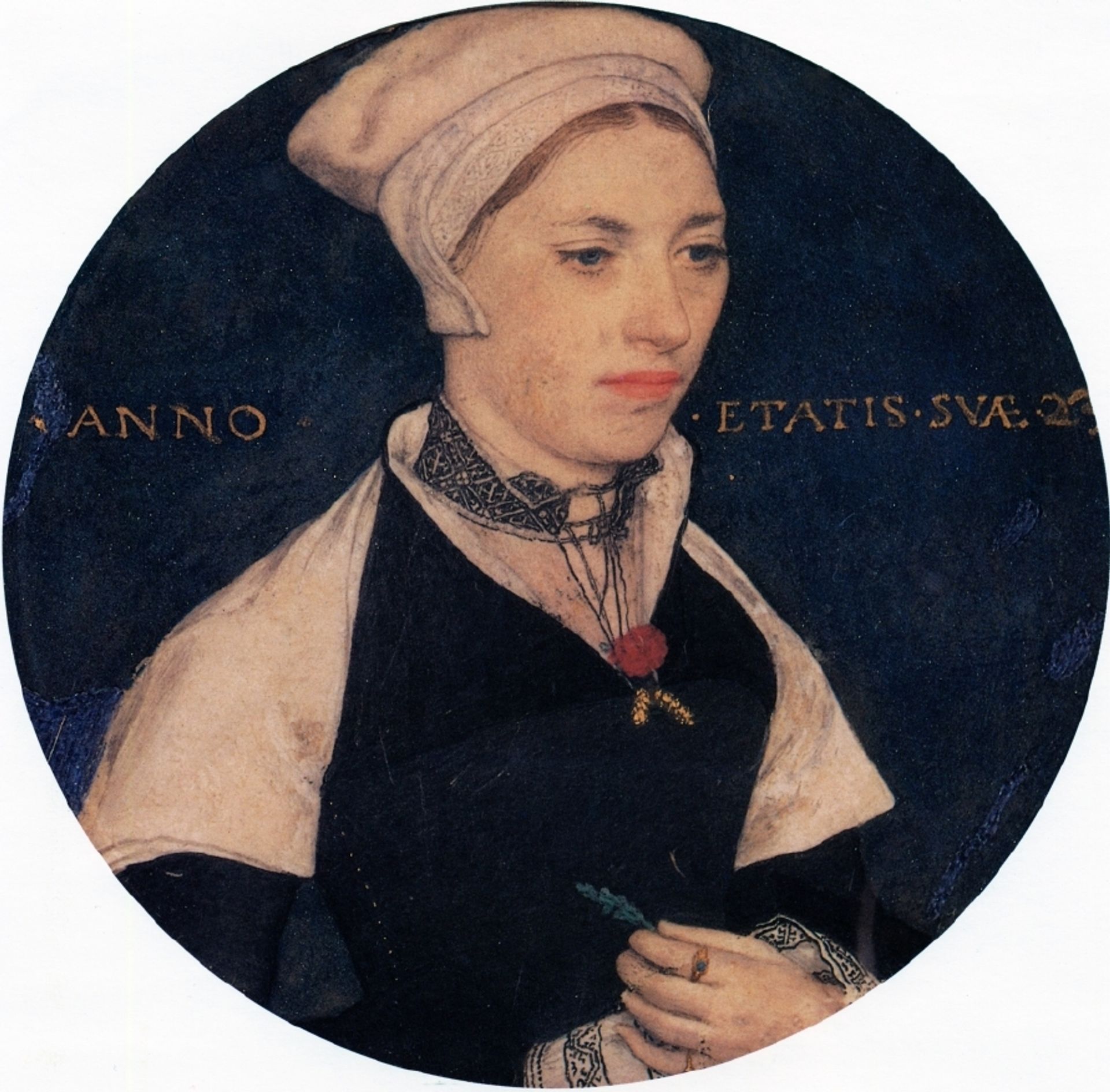 Mrs. Pemberton by Hans Holbein the Younger