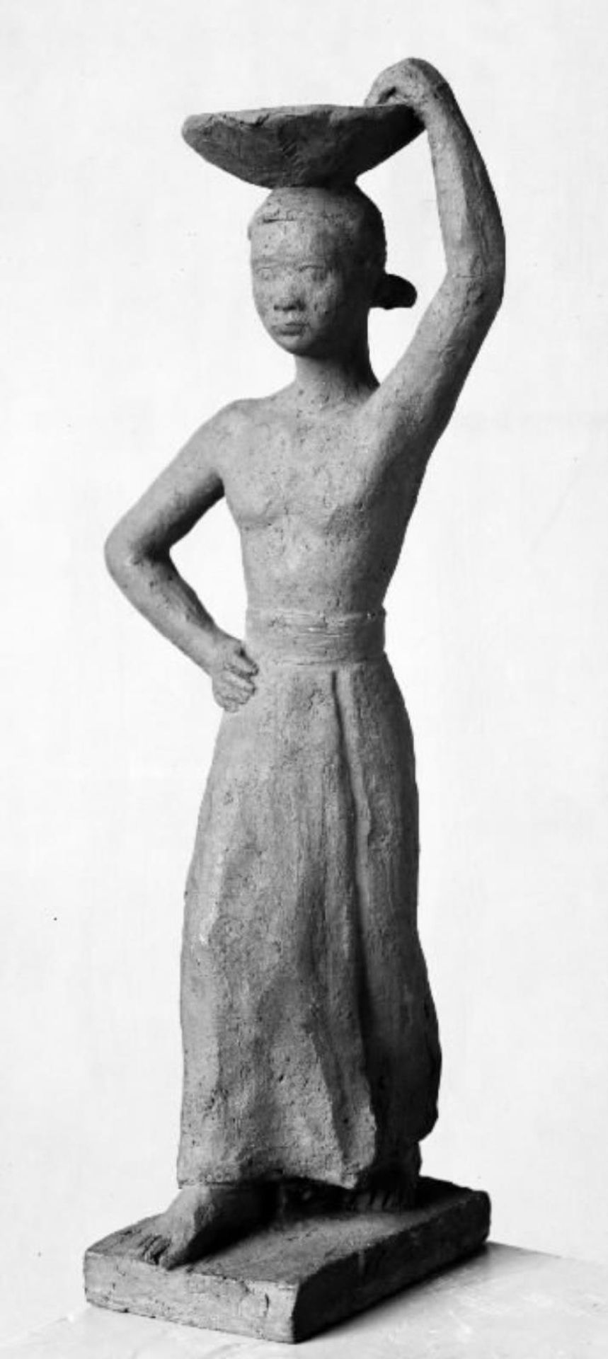 Coolie with his Load by Svend Rathsack