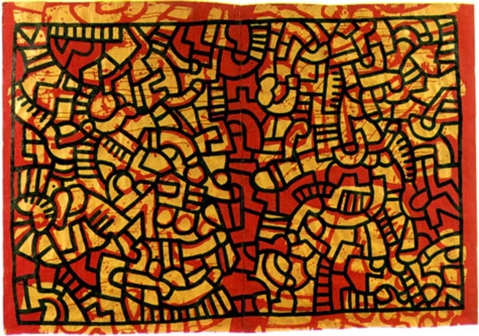 Untitled by Keith Haring