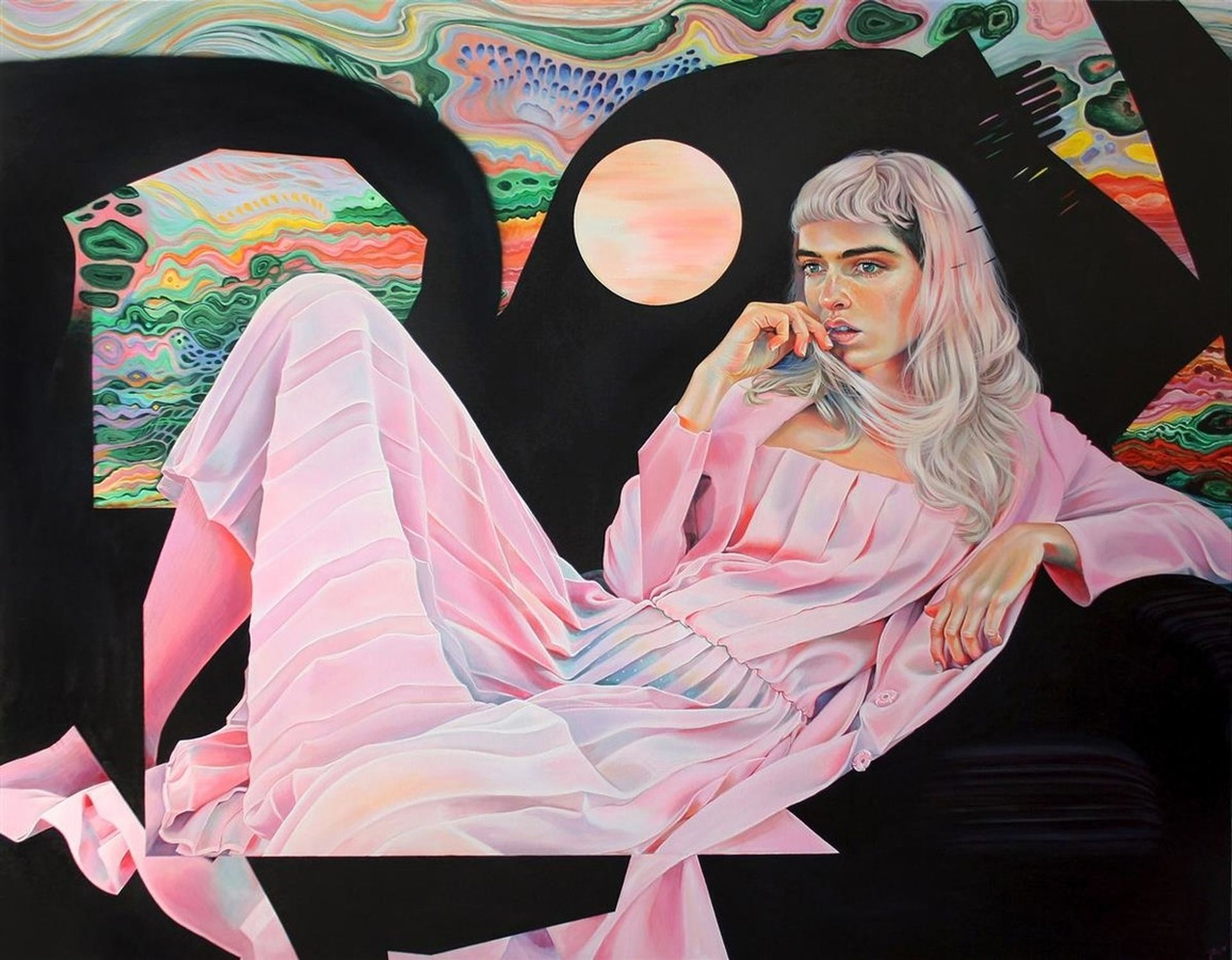Arcadia by Martine Johanna