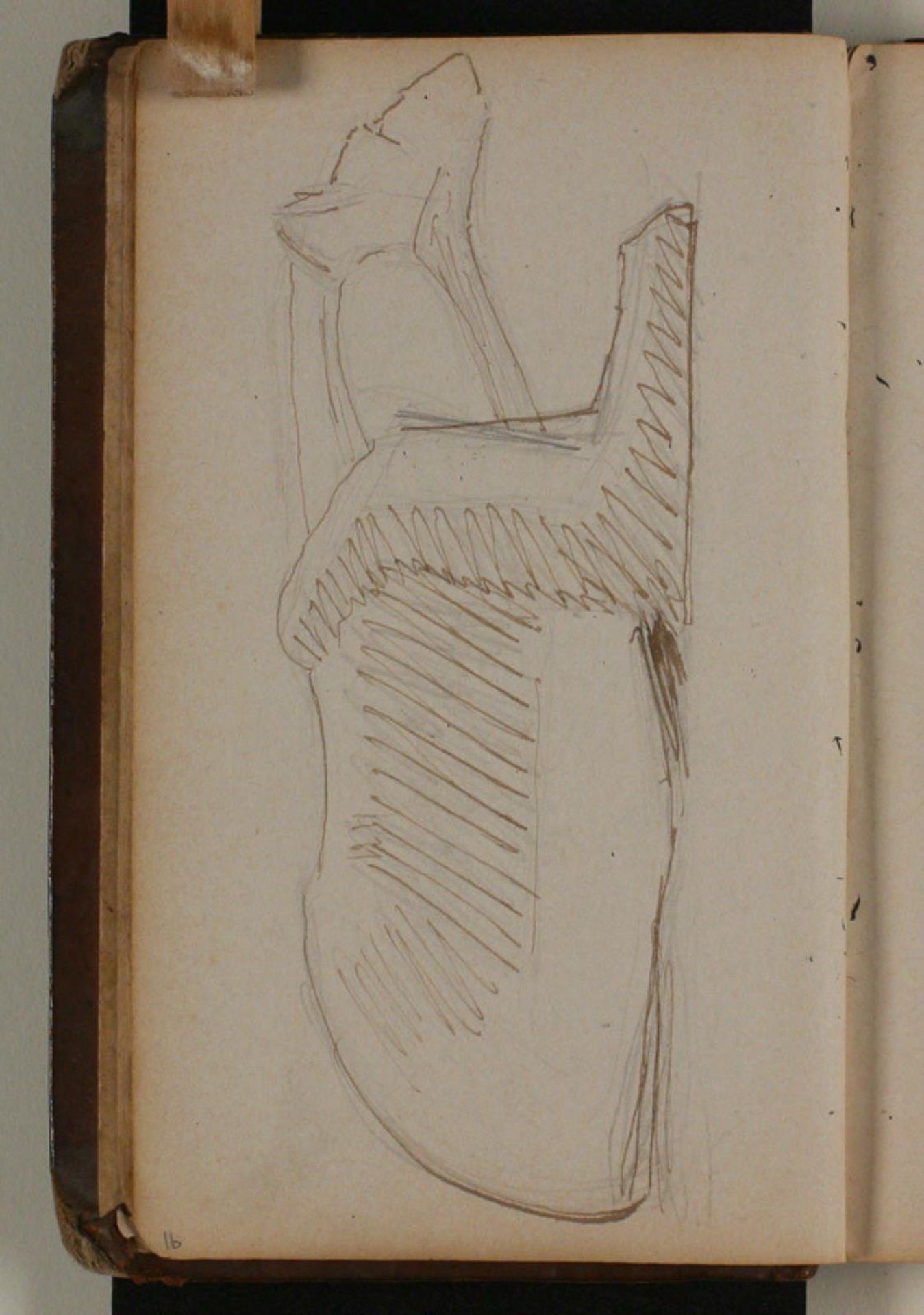 Studie af liggende isbjørn by Niels Larsen Stevns