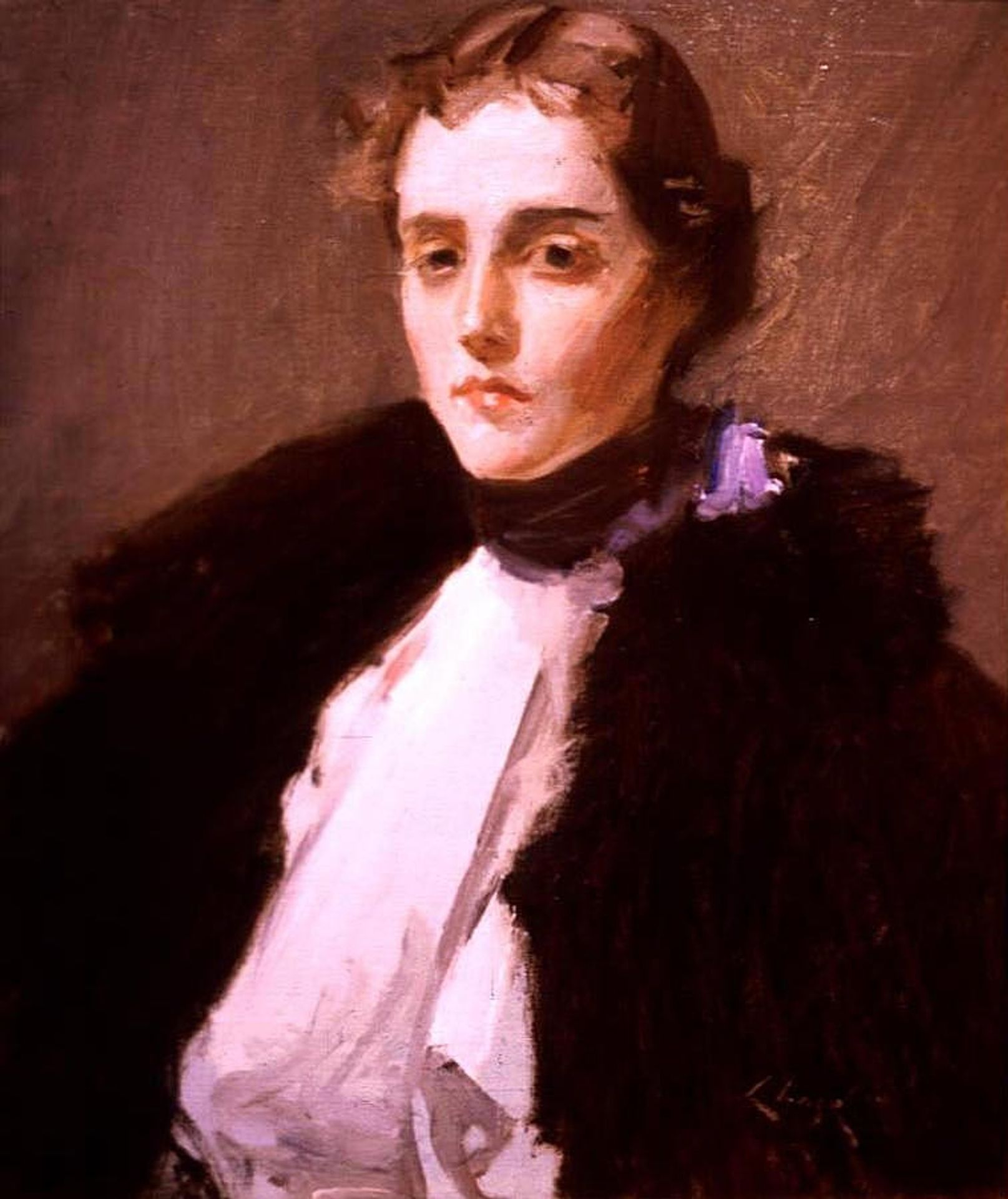 Portrait of Fra Dana by William Merritt Chase