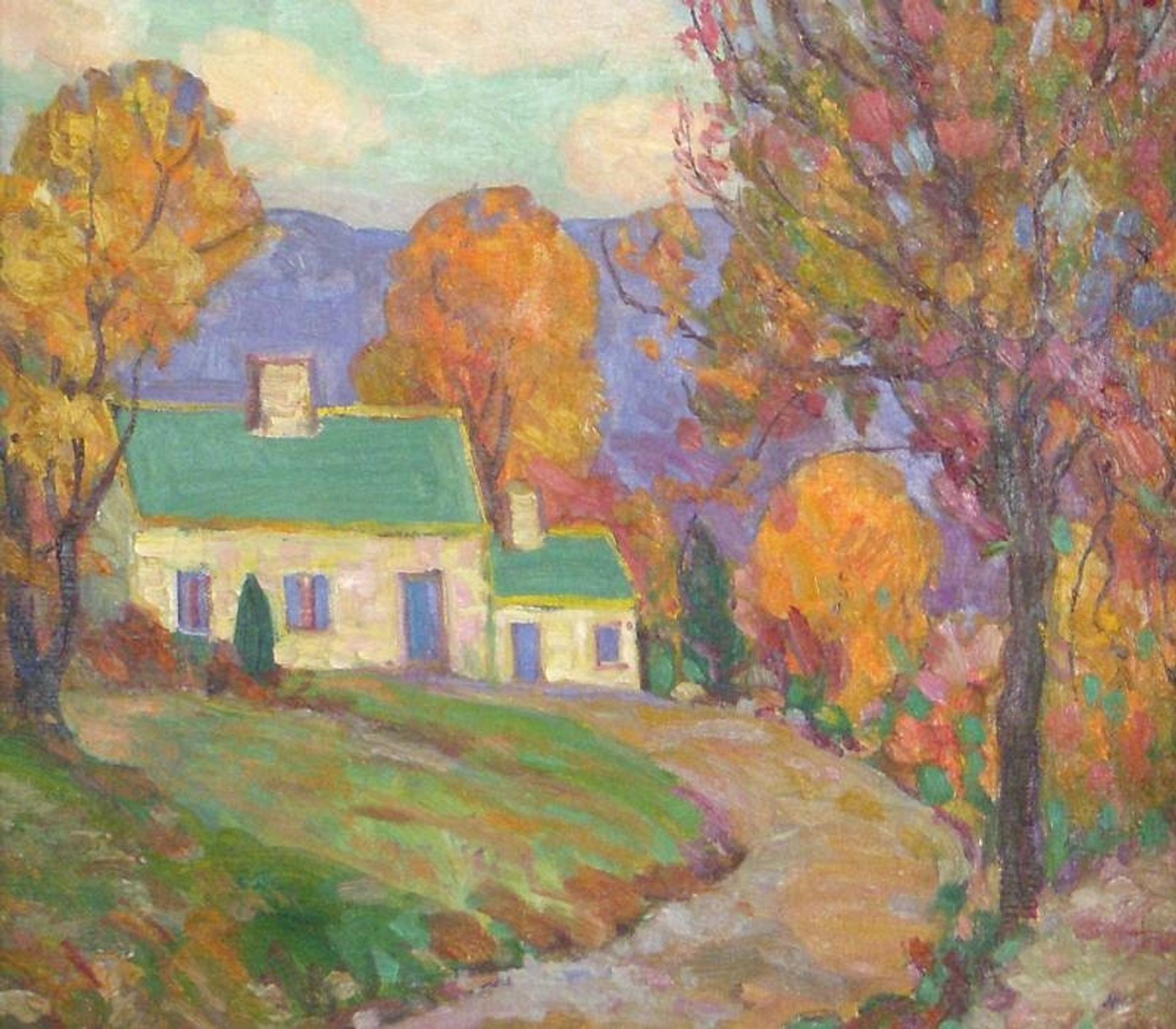 Lumberville by Fern Coppedge