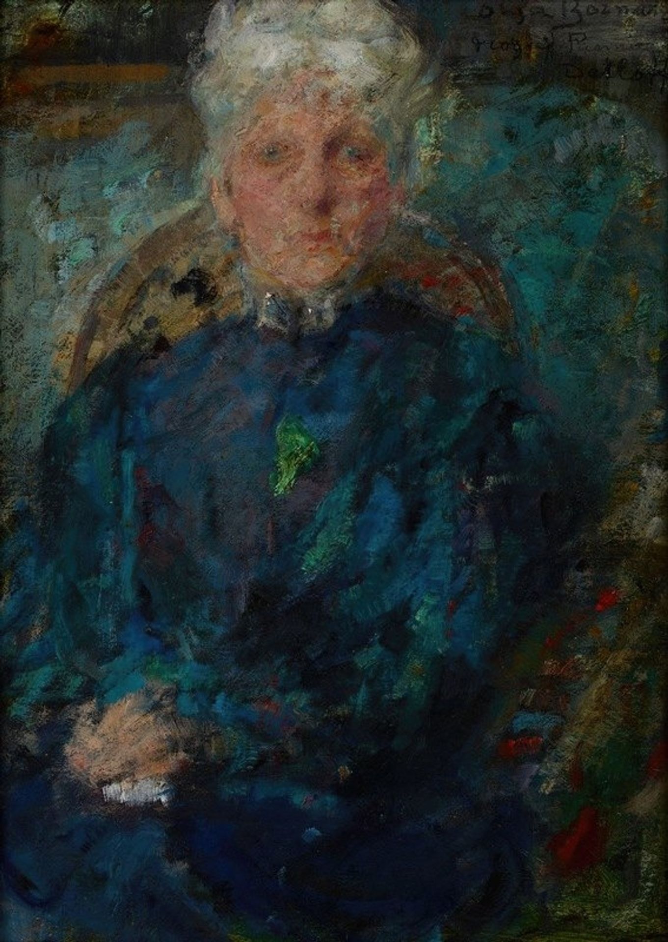 Portrait of Łucja Detloff by Olga Boznanska