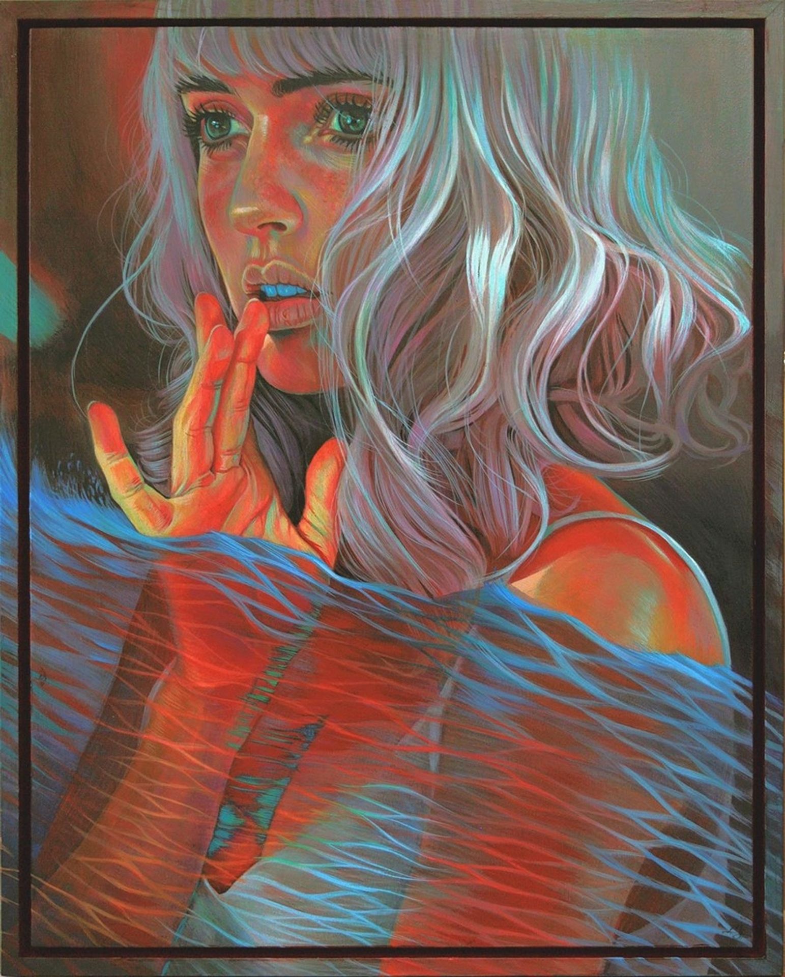 Overcome by Martine Johanna
