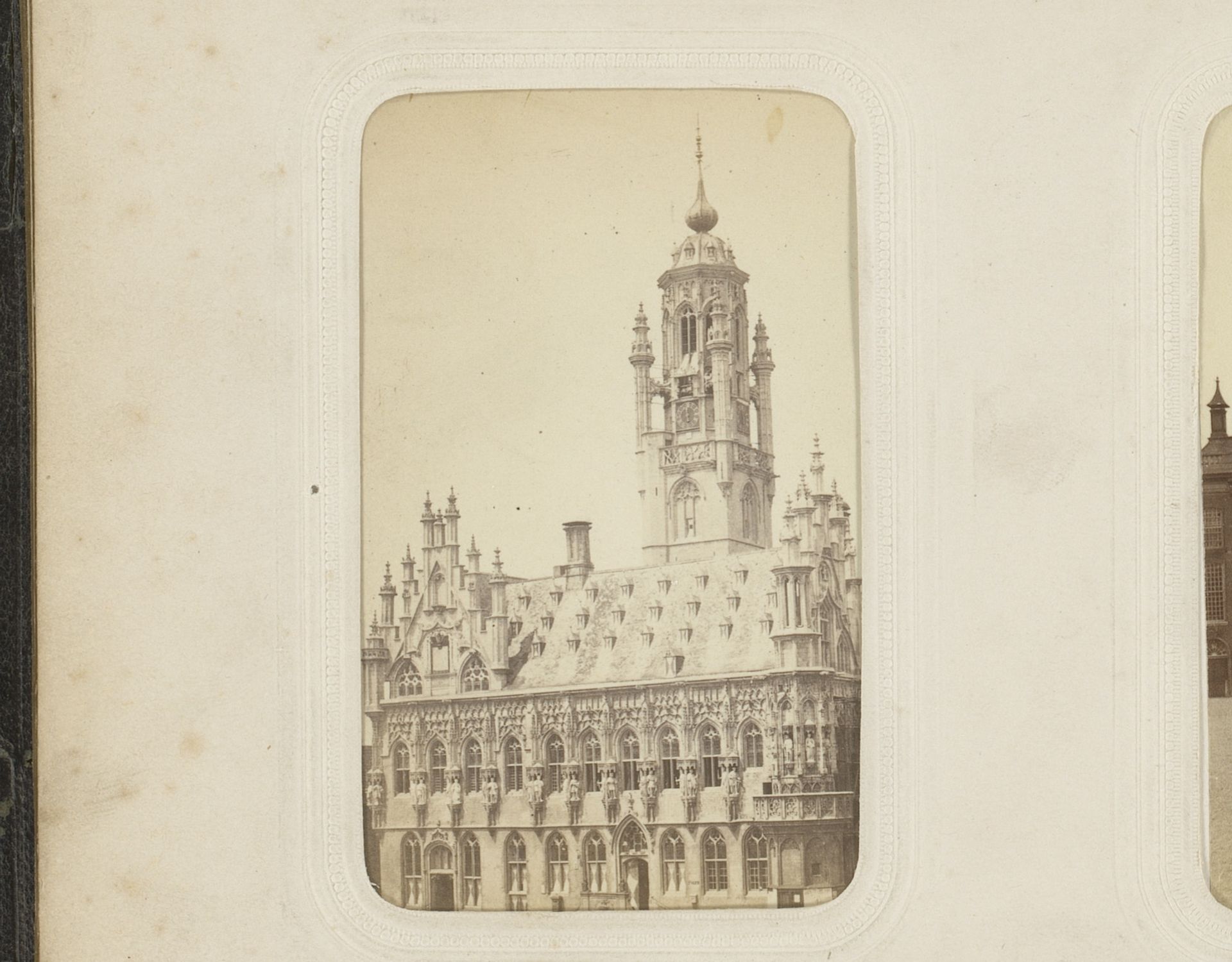 Stadhuis te Middelburg by Cornelis Johannes Dirksen