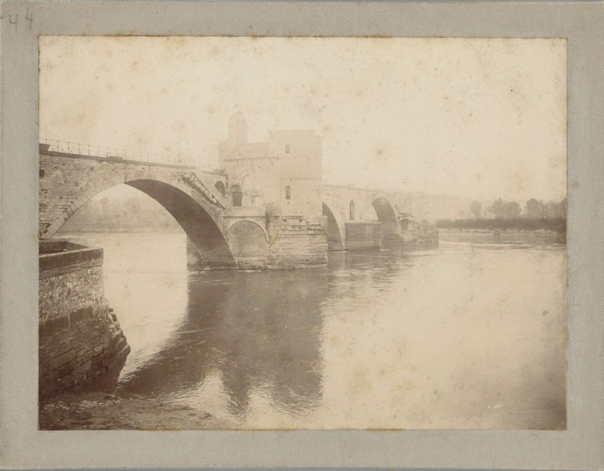 Pont Saint-Bénezet by Willem Witsen