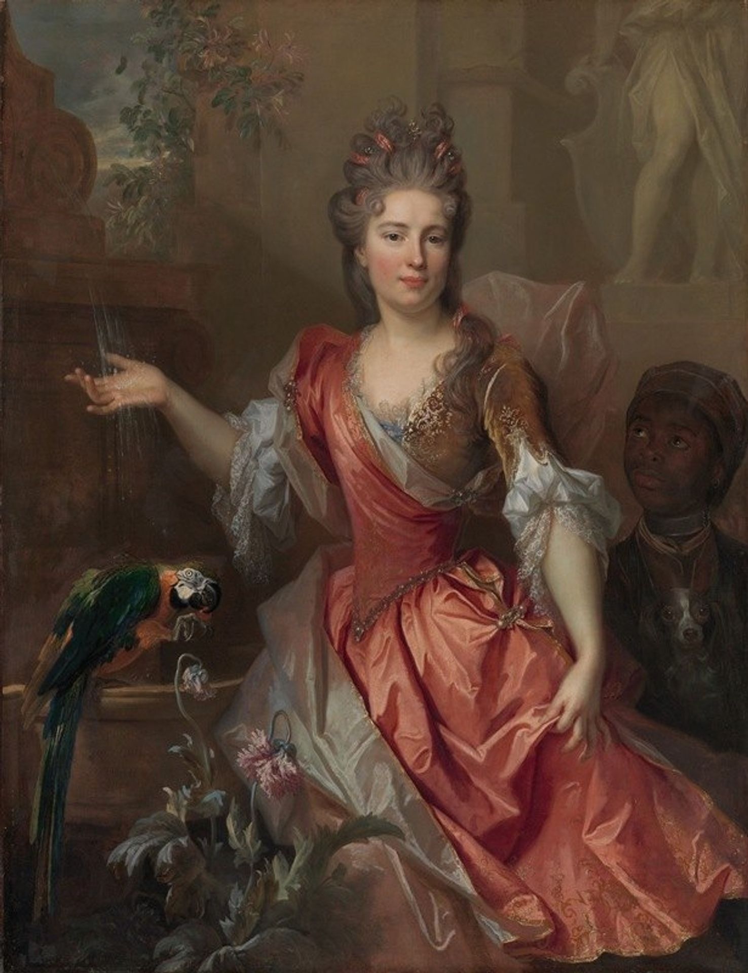 Portrait of a Woman by Nicolas de Largillière