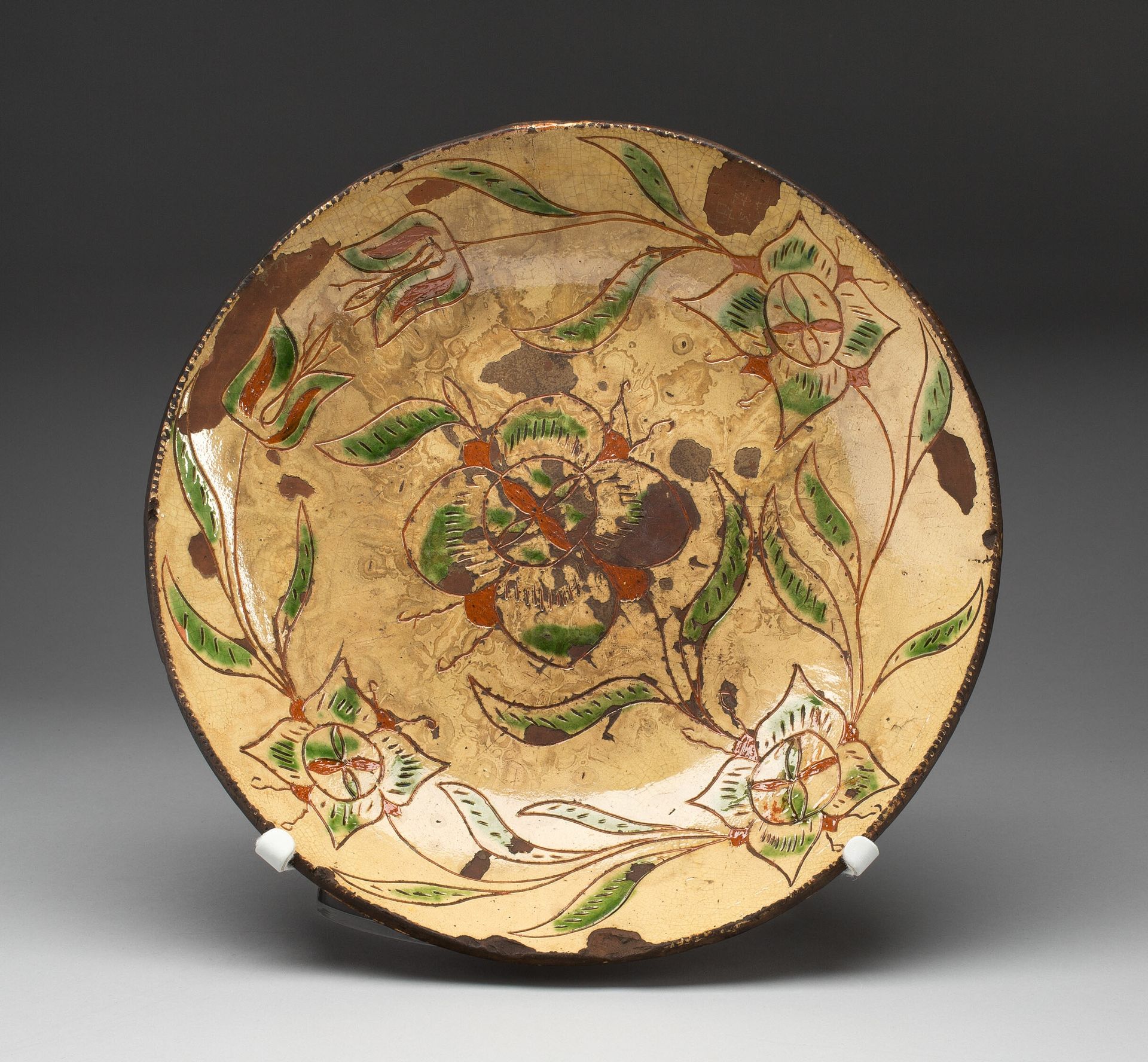 Plate by Anonymous